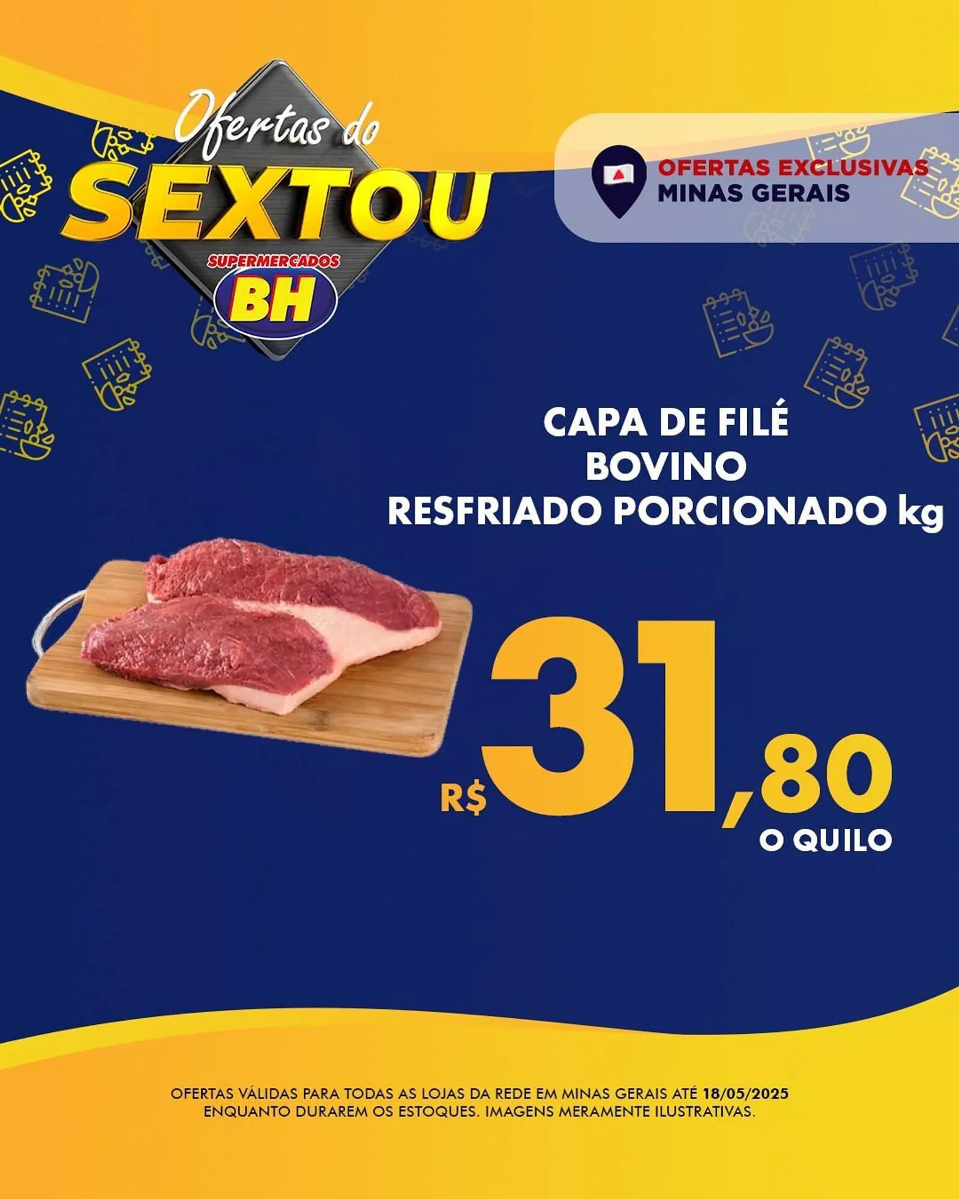Encarte de Catálogo Supermercados BH 16 de maio até 18 de maio 2025 - Pagina 3