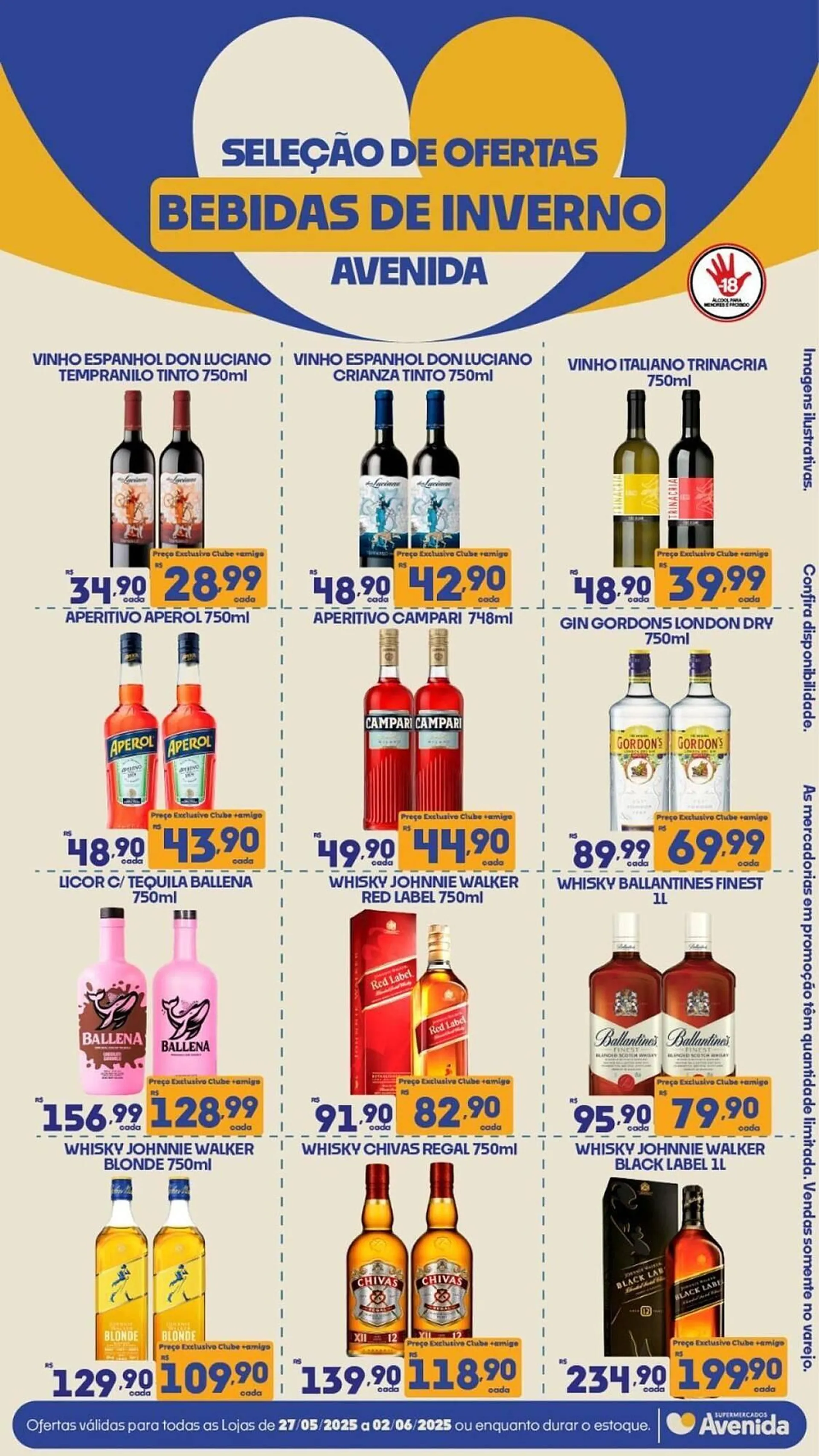 Encarte de Catálogo Supermercados Avenida 2 de junho até 8 de junho 2025 - Pagina 4