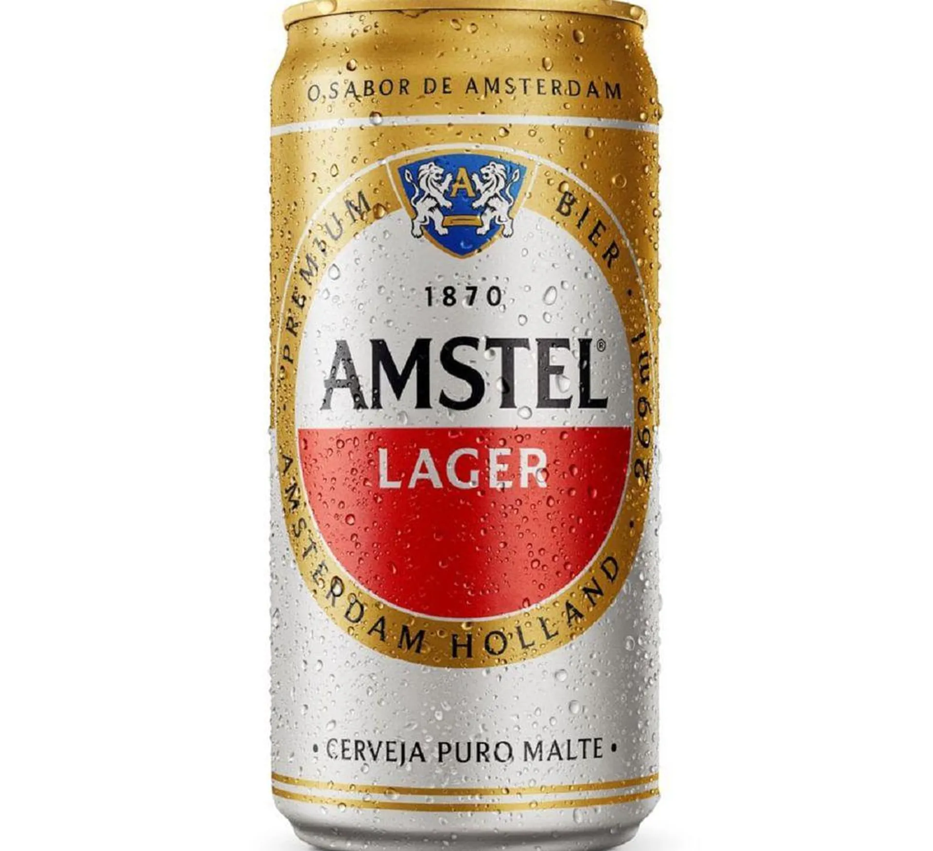 Cerveja Amstel Lata 269ml