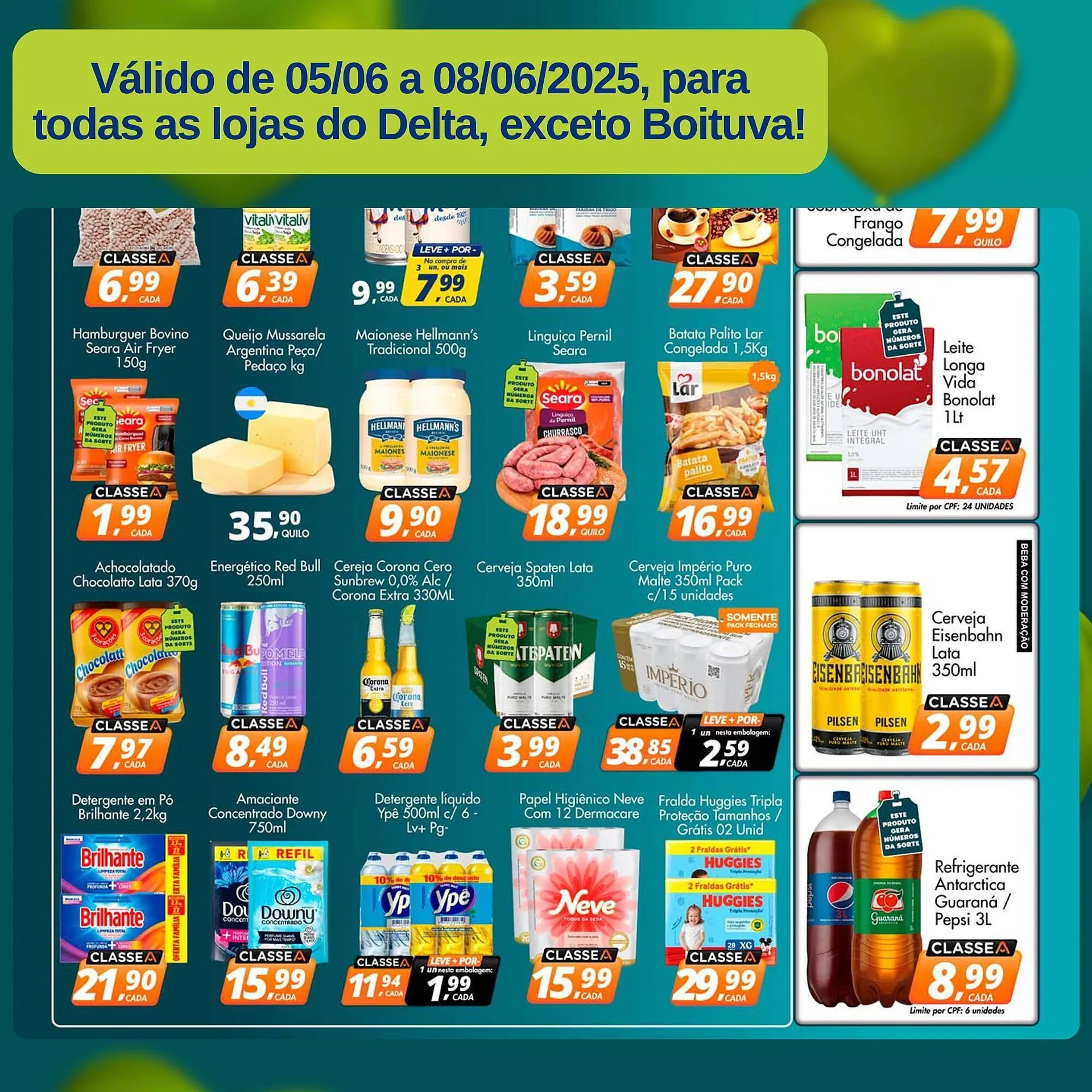 Encarte de Catálogo Delta Supermercados 5 de junho até 8 de junho 2025 - Pagina 2