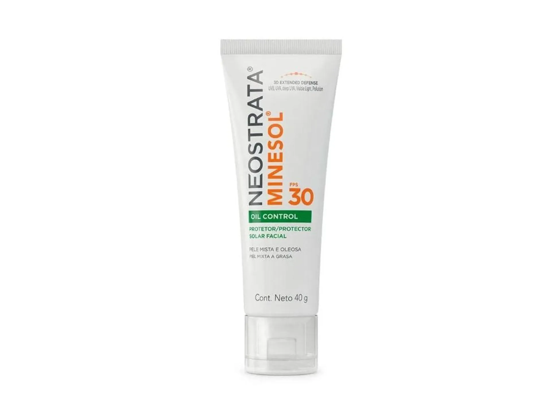 Protetor Solar Facial Neostrata Minesol Oil Control FPS30 40g