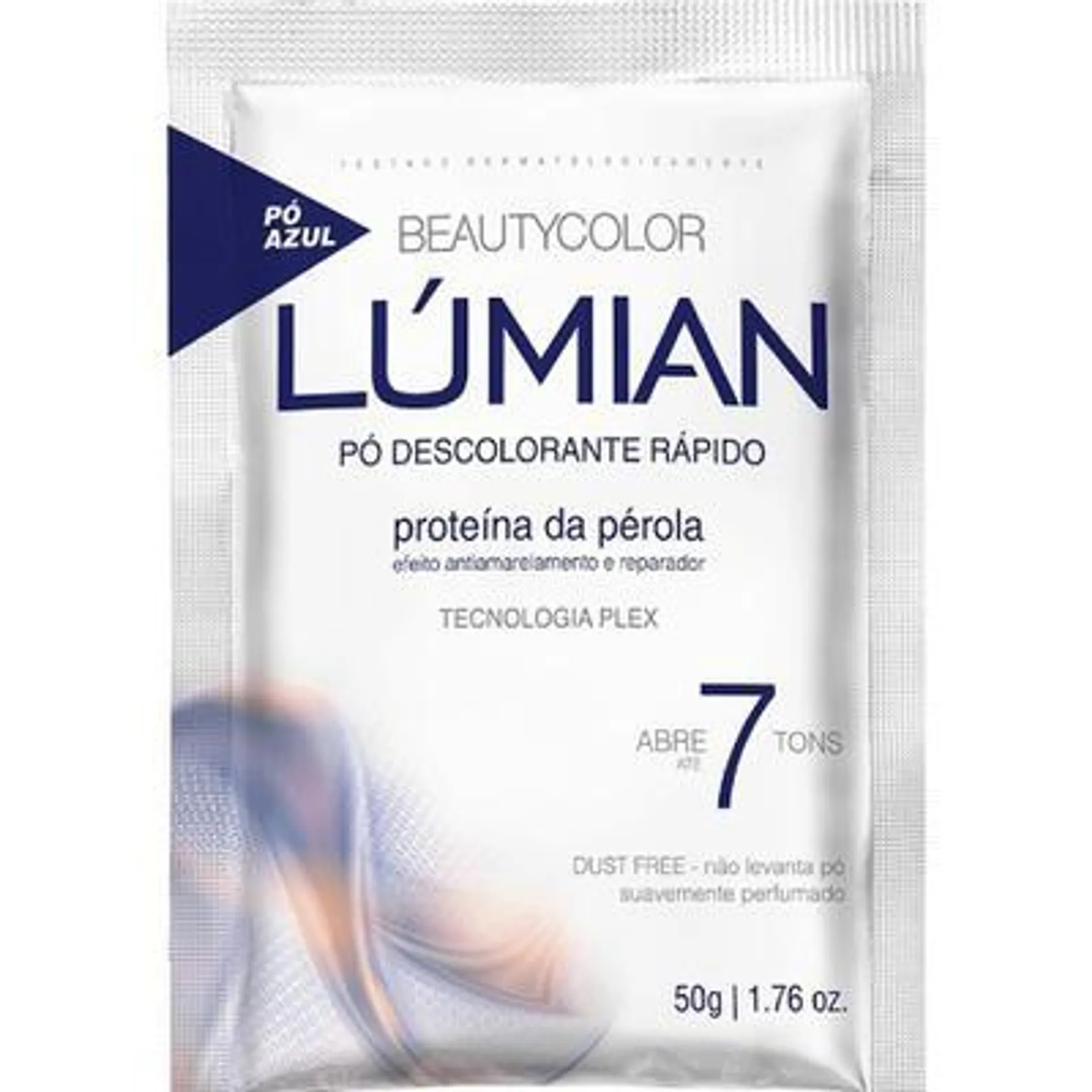 Pó Descolorante Beautycolor Lúmian Proteína da Pérola 50g