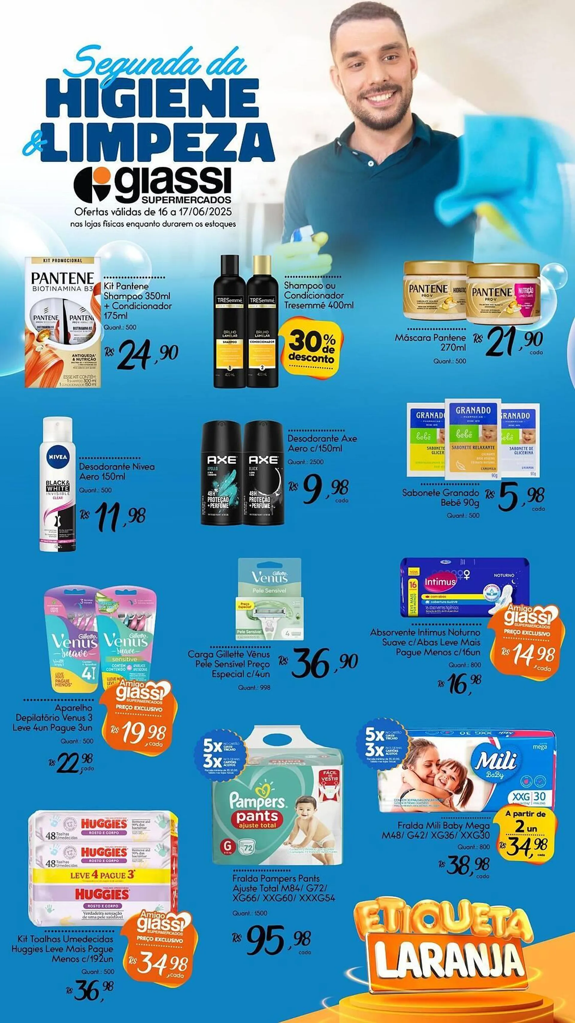Catálogo Giassi Supermercados - 1