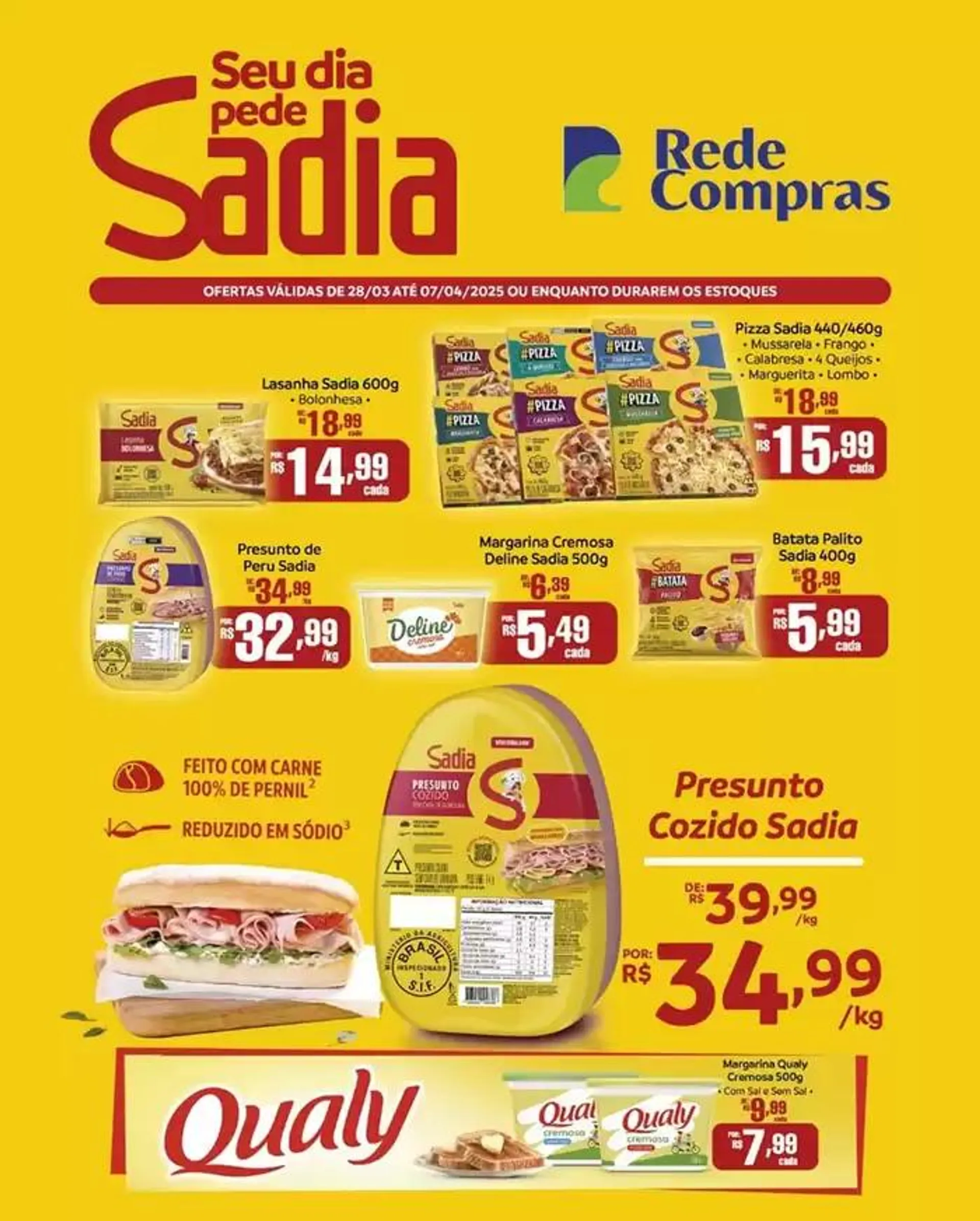 Encarte de Encarte Rede Compras 28 de março até 7 de abril 2025 - Pagina 2