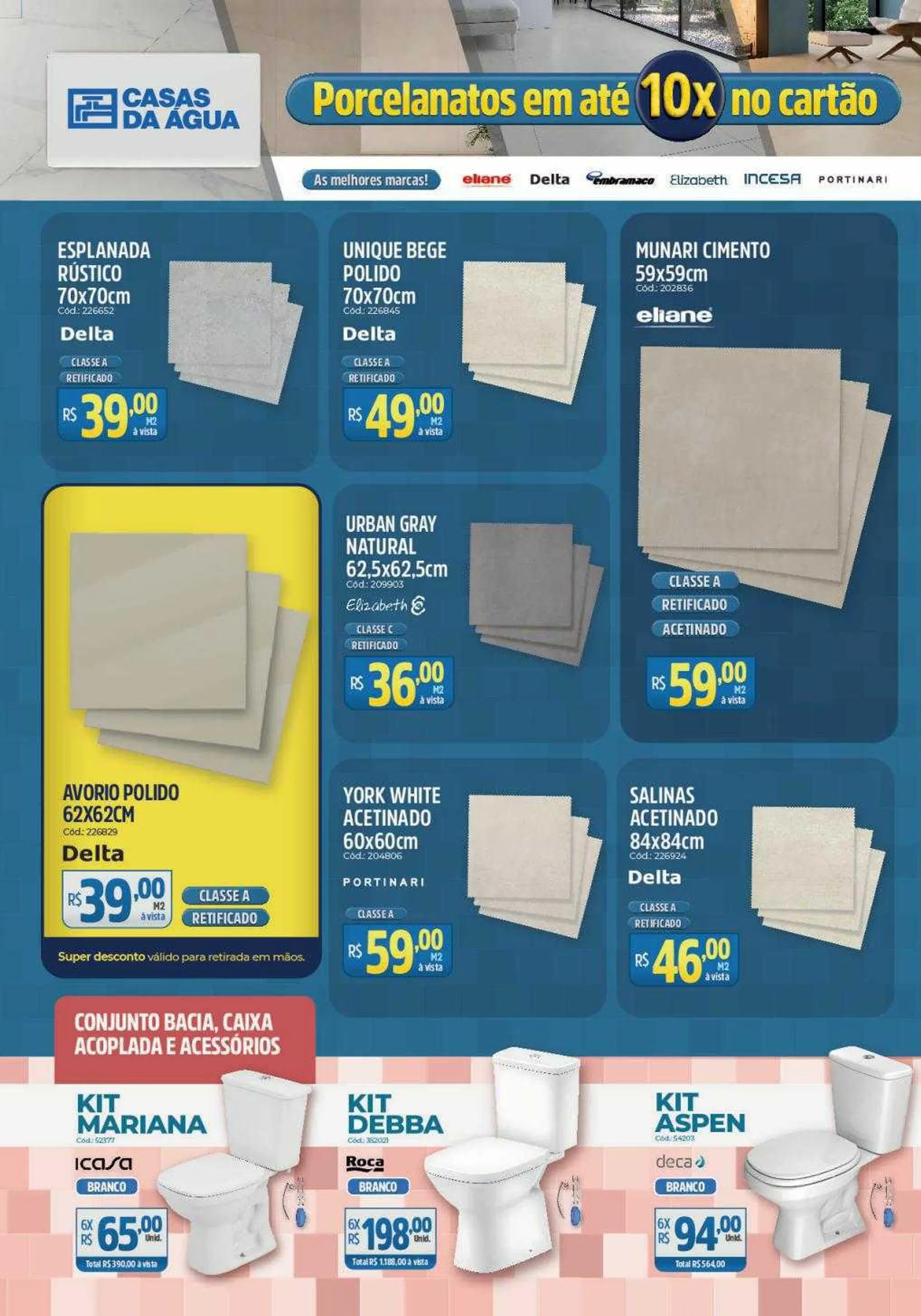 Encarte de Casas Da Água Ofertas 11 de julho até 25 de julho 2023 - Pagina 2