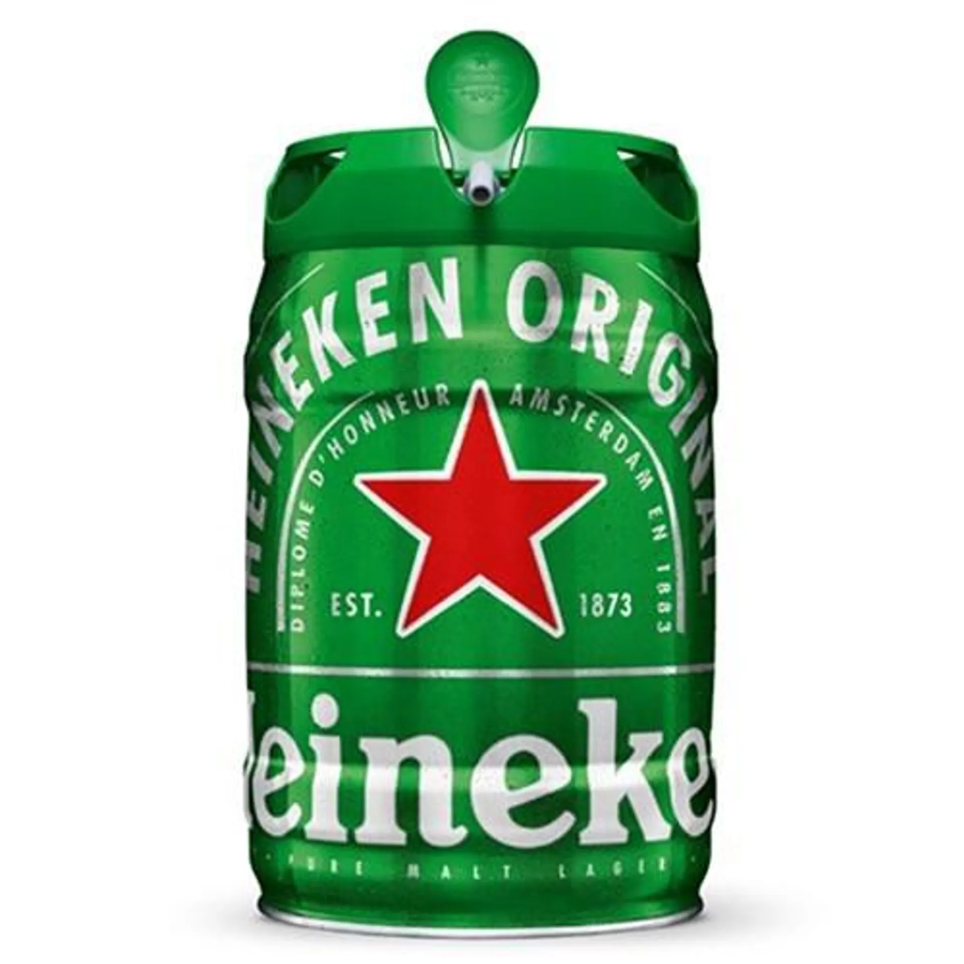 Cerveja Heineken Keg 5L