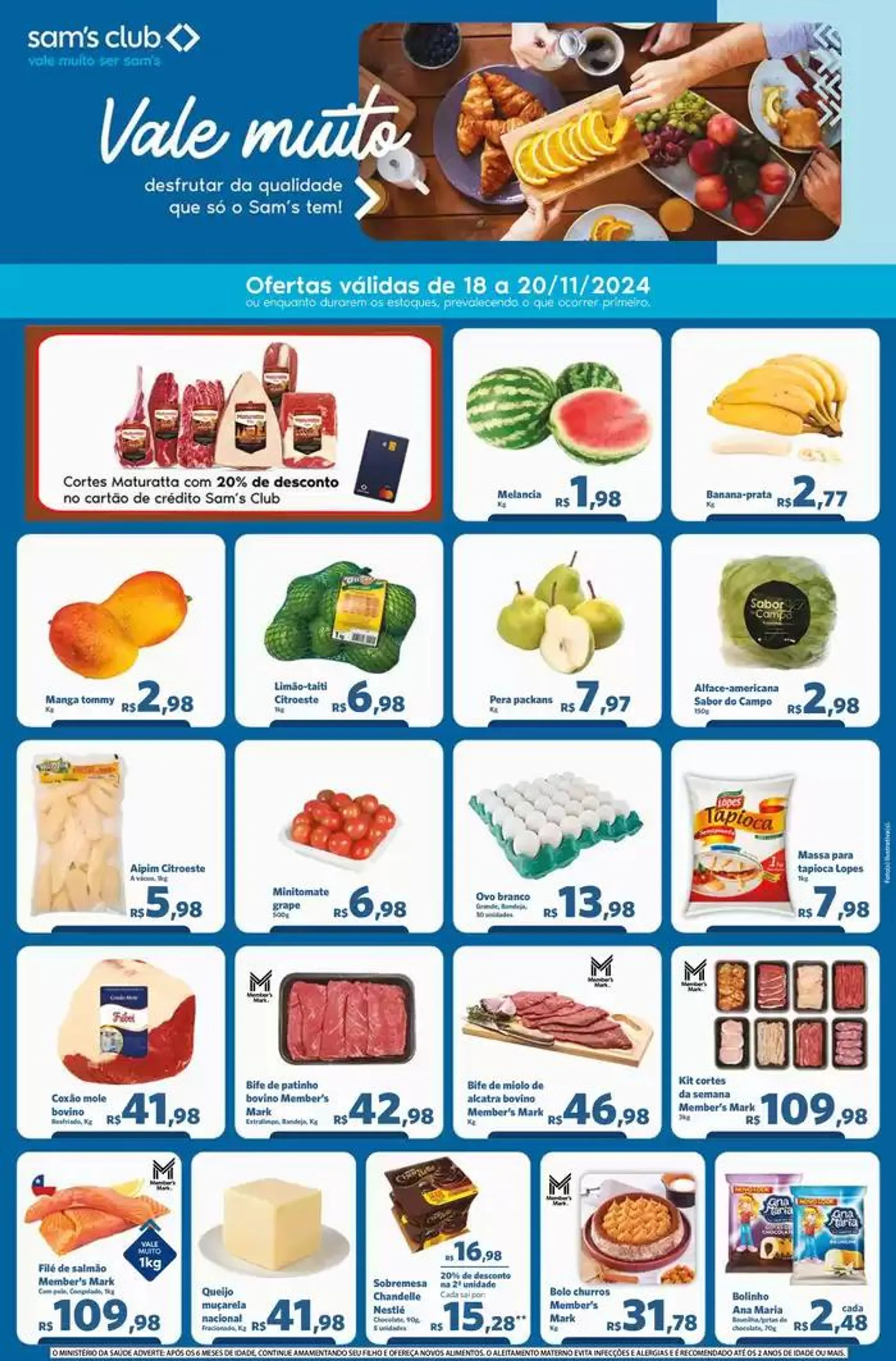 Pechinchas e ofertas atuais - 1