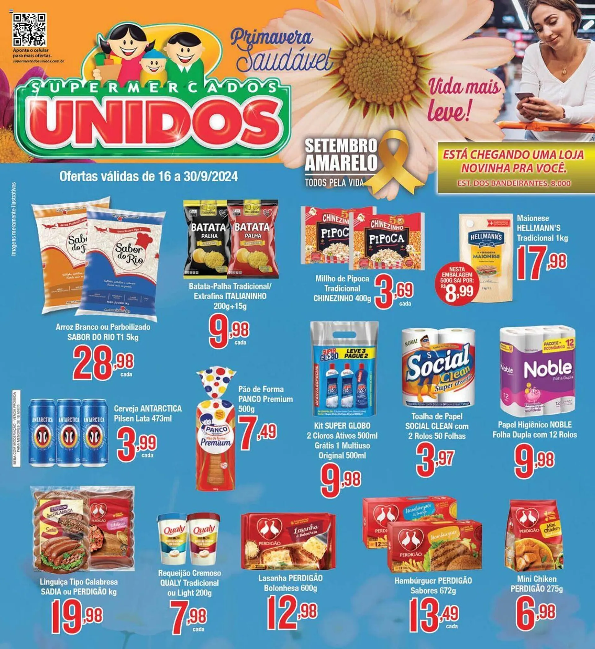 Catálogo Supermercados Unidos - 1