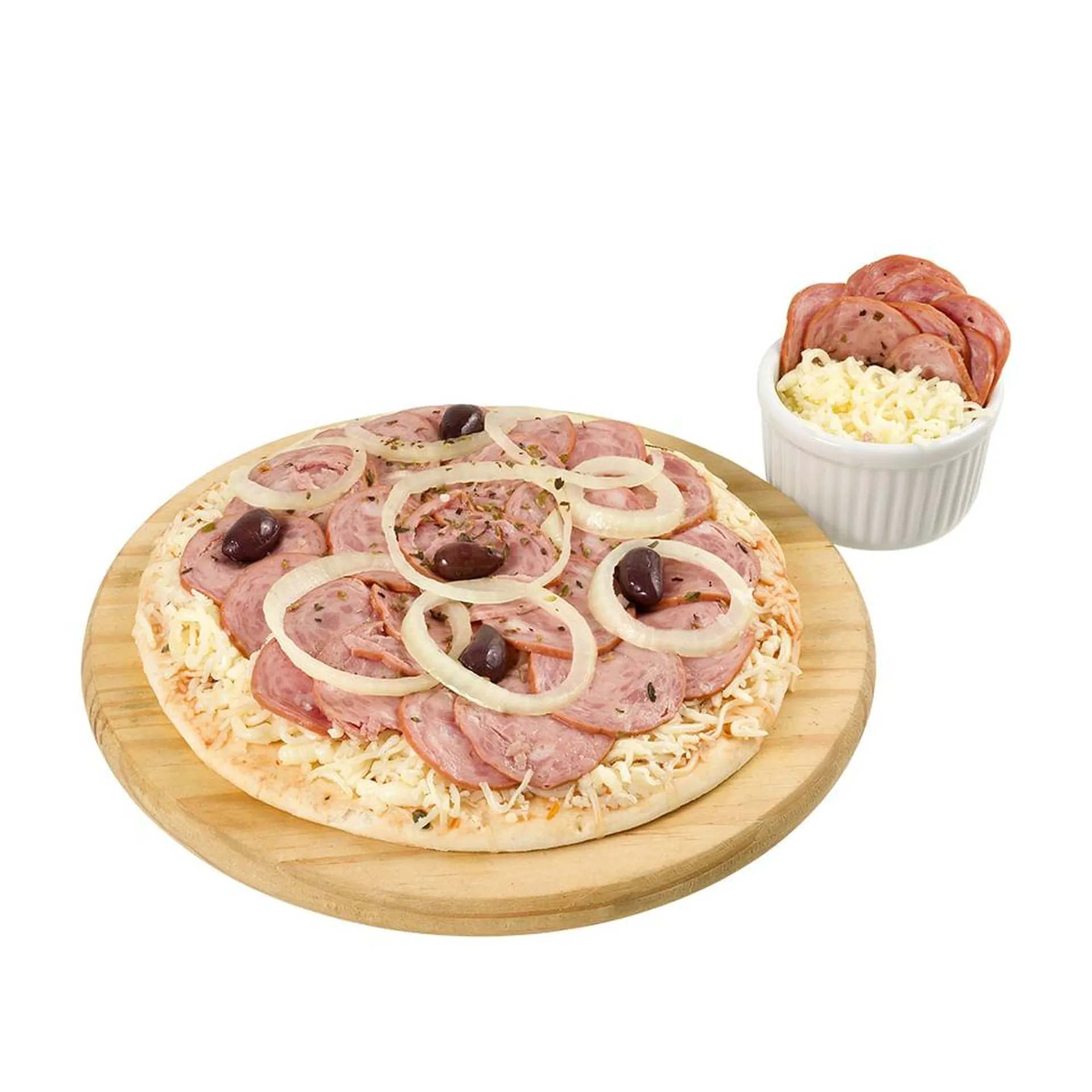 Pizza Calabresa Oba Bem Querer 200 G