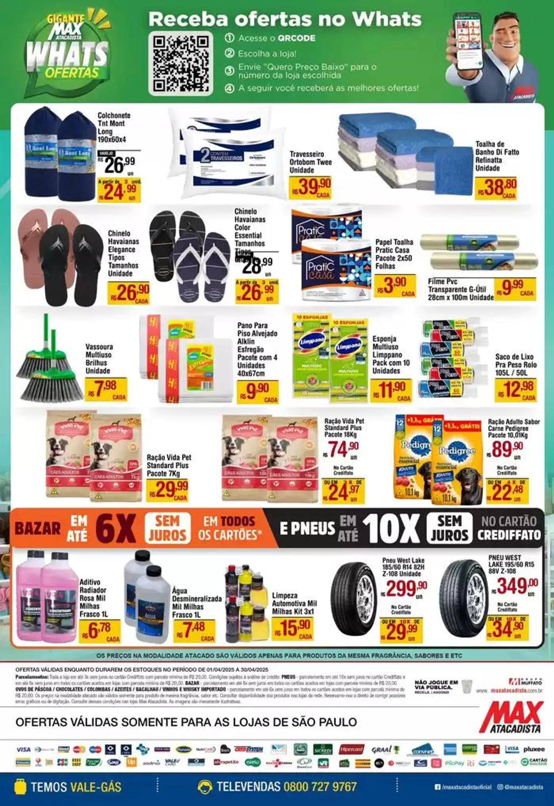 Encarte de Ofertas exclusivas 1 de abril até 30 de abril 2025 - Pagina 2