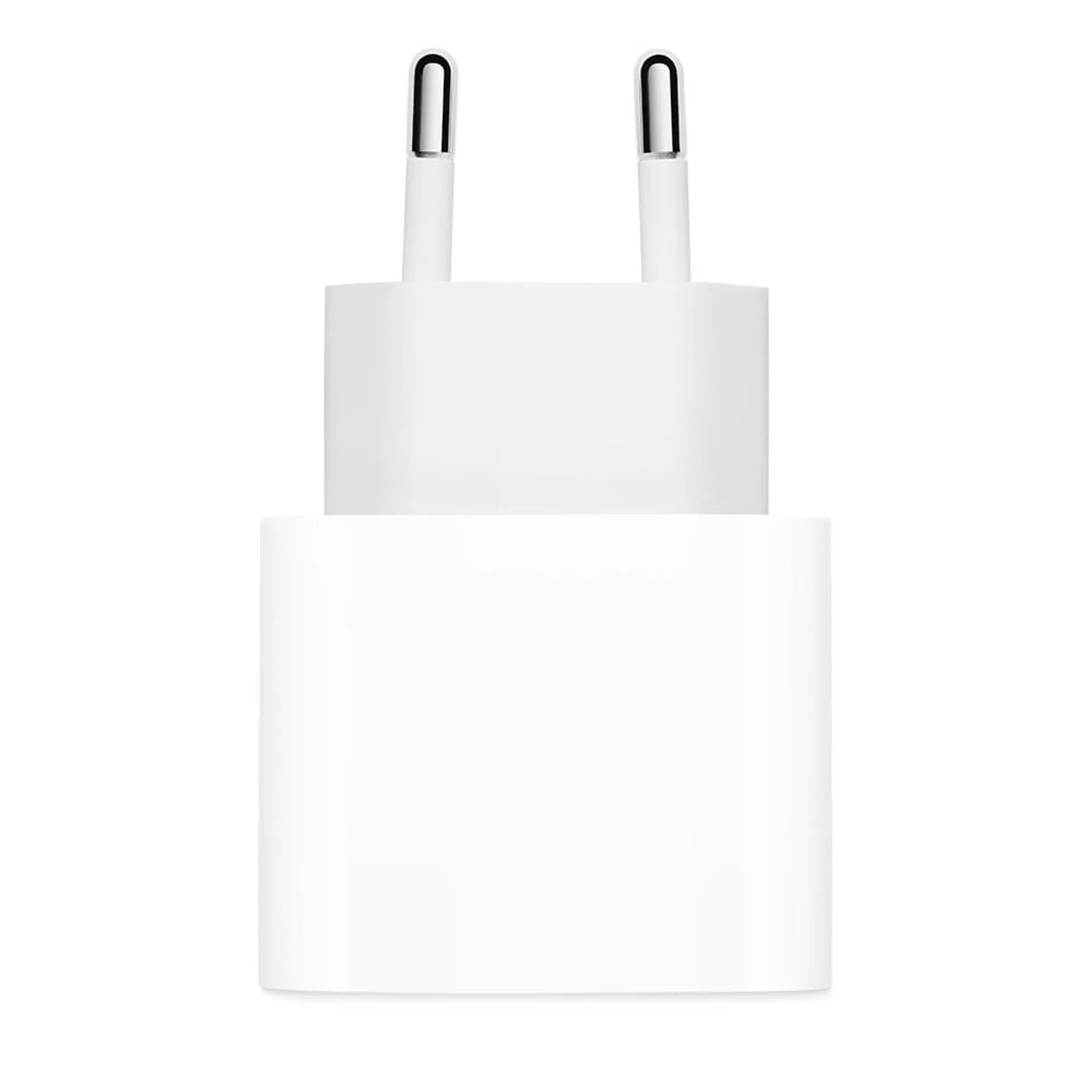 Carregador USB-C 20W Apple Branco Original - iPhone/iPad