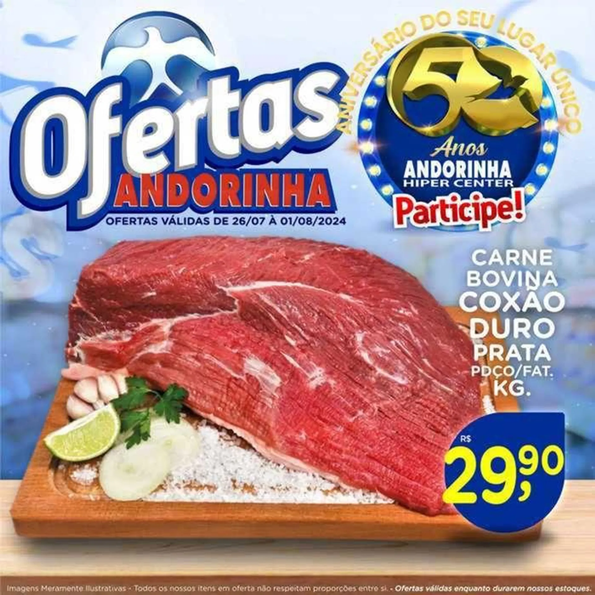 Andorinha Hipermercado OFERTAS - 47