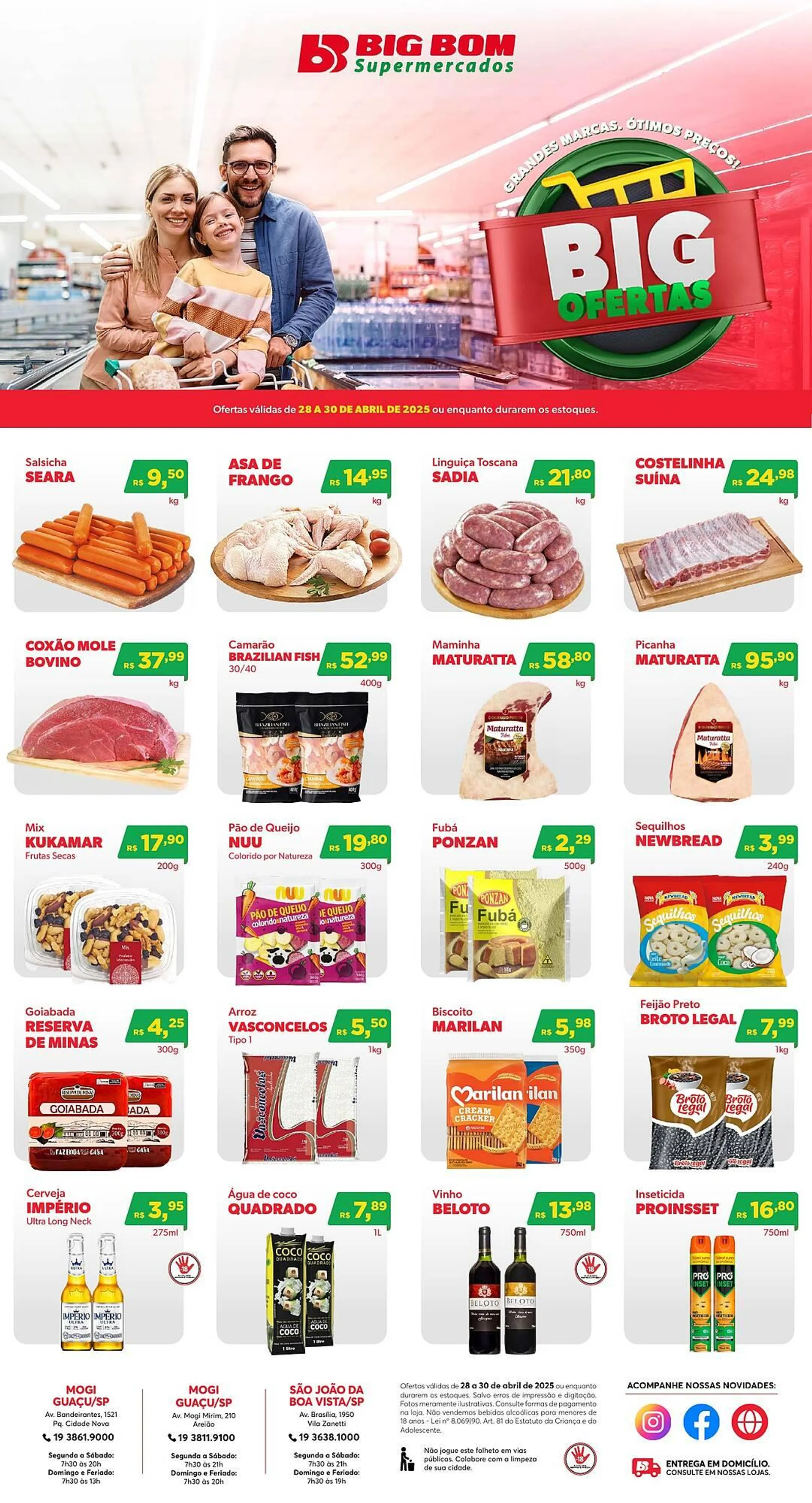 Catálogo Big Bom Supermercados - 1