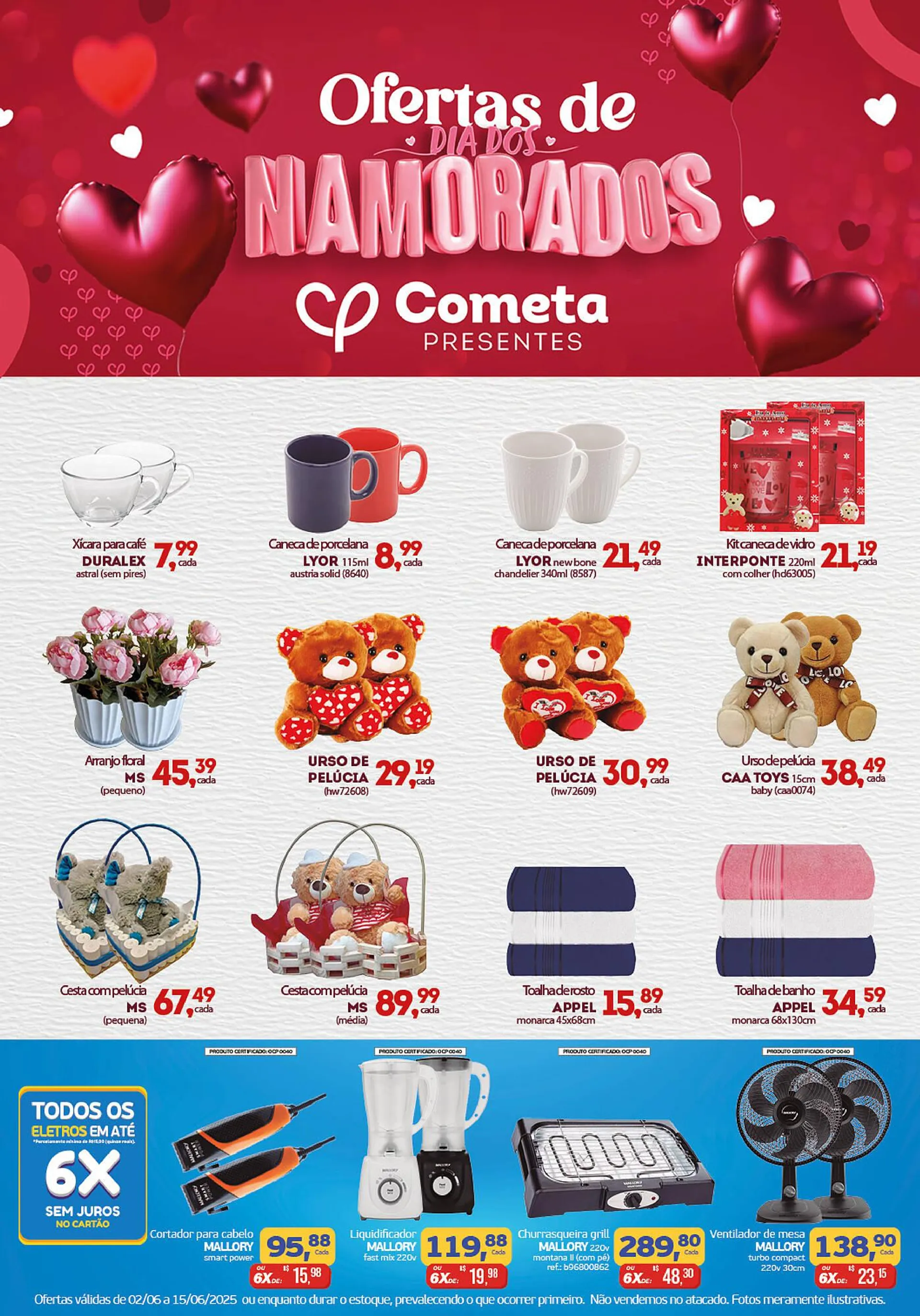 Catálogo Cometa Supermercados - 1