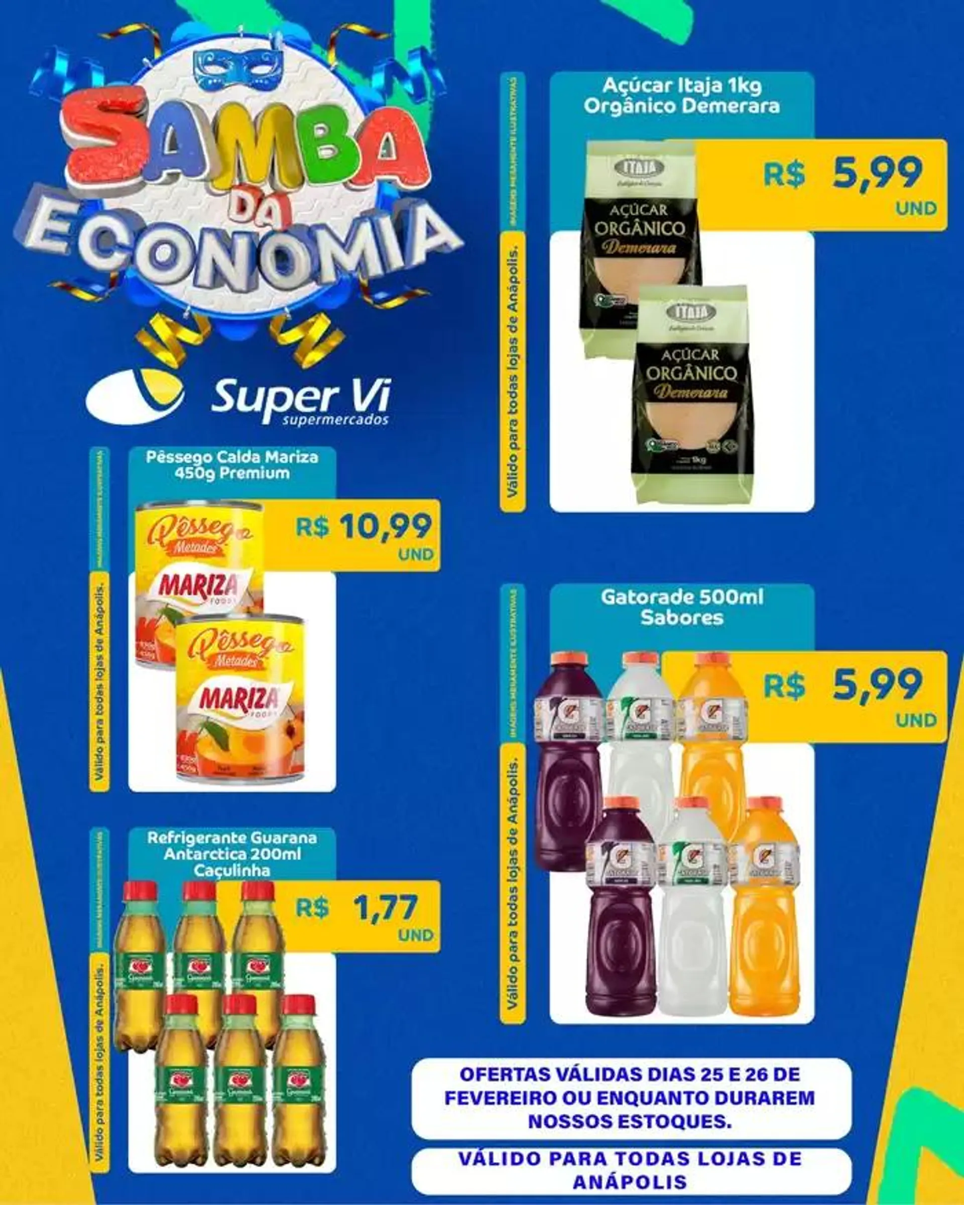 Encarte de Ofertas Supervi Supermercados 25 de fevereiro até 26 de fevereiro 2025 - Pagina 4