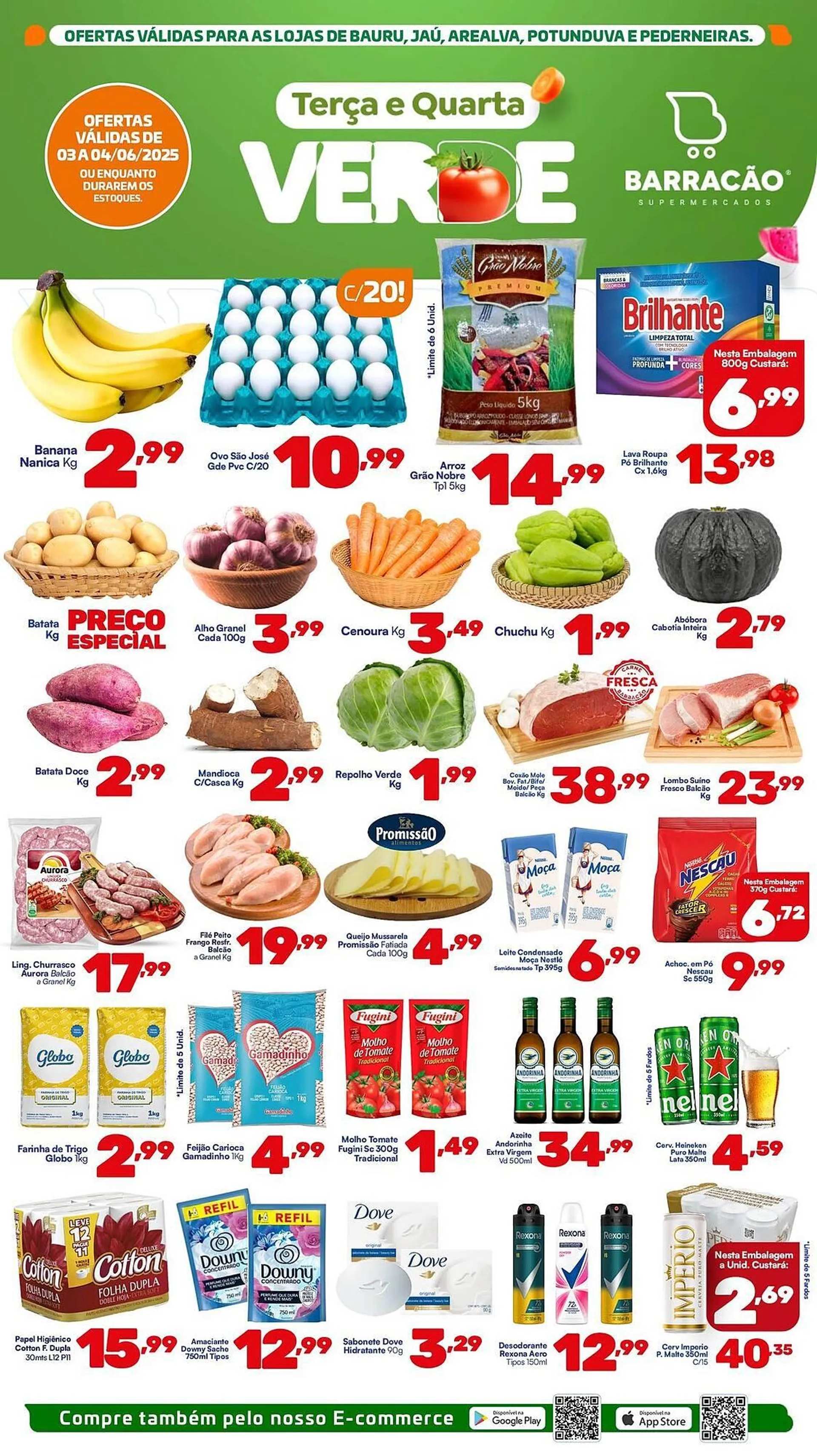 Catálogo Barracão Supermercado - 1