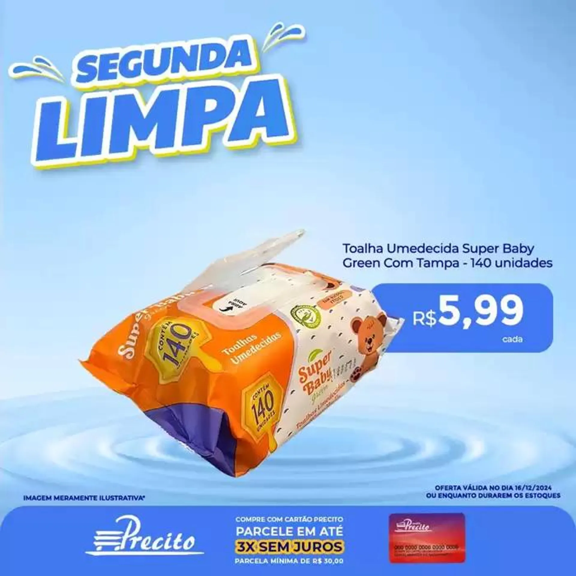 Segunda Limpa - 1