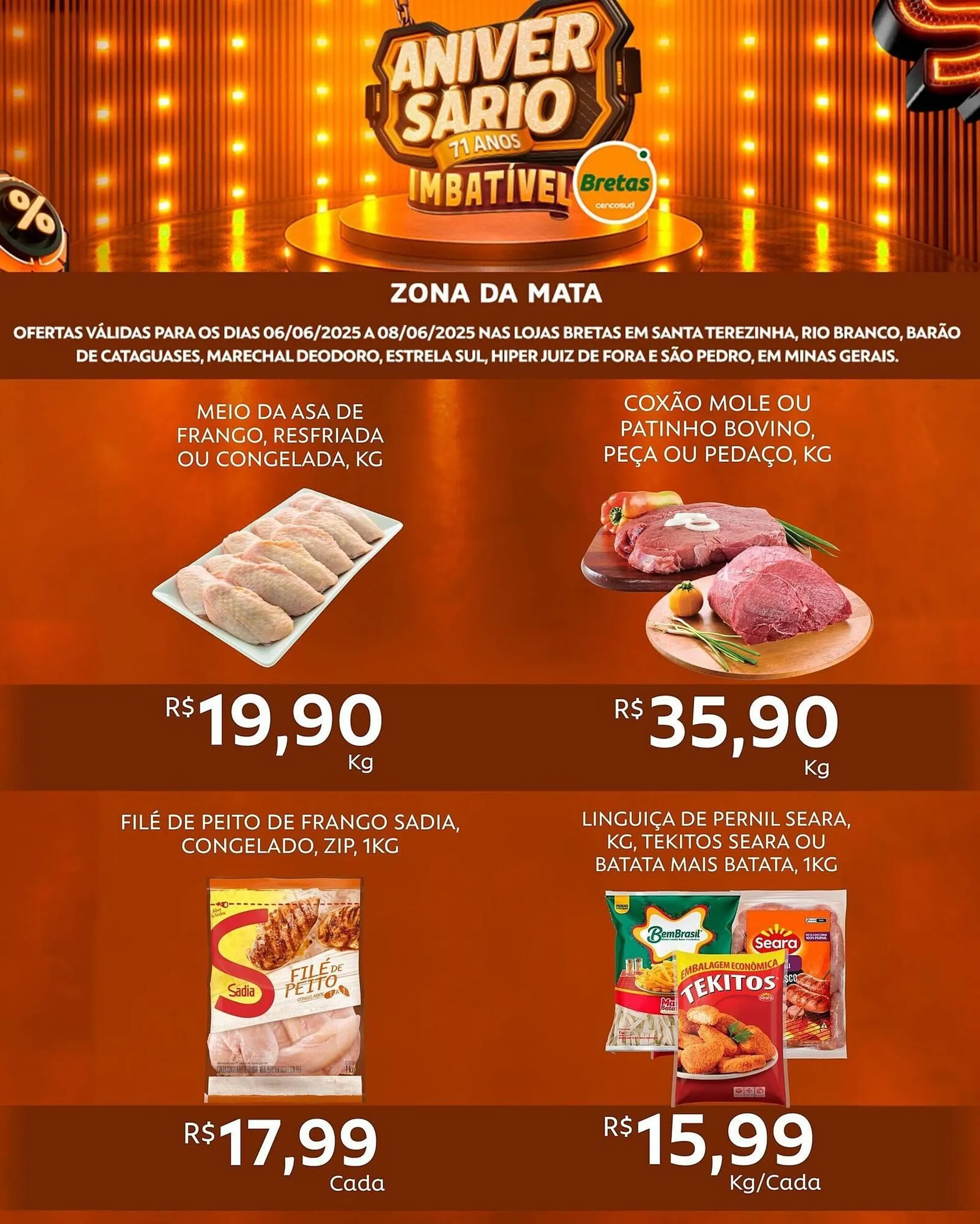 Catálogo Supermercados Bretas - 1