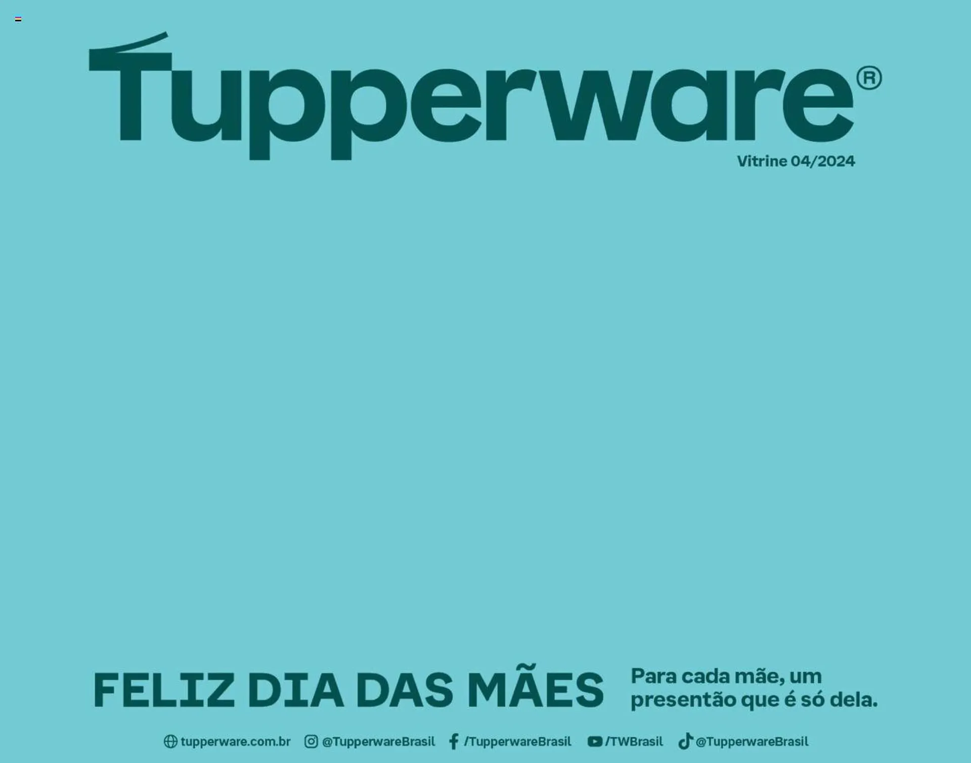 Encarte de Catálogo Tupperware 1 de abril até 30 de abril 2024 - Pagina 2