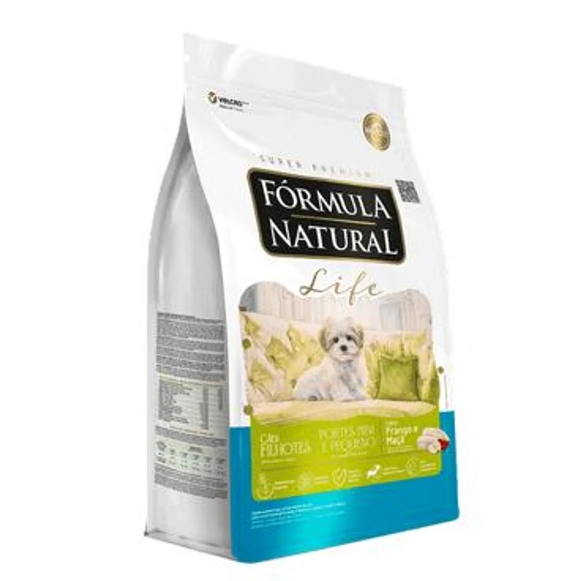 Ração Fórmula Natural Life Super Premium para Cães Filhotes Minis e Pequenos 2,5 kg