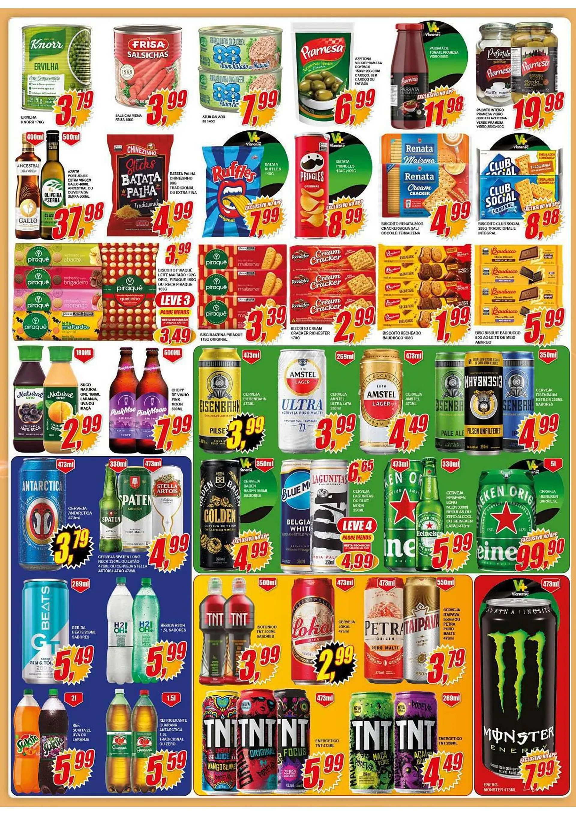 Encarte de Catálogo Vianense Supermercados 14 de março até 20 de março 2025 - Pagina 3