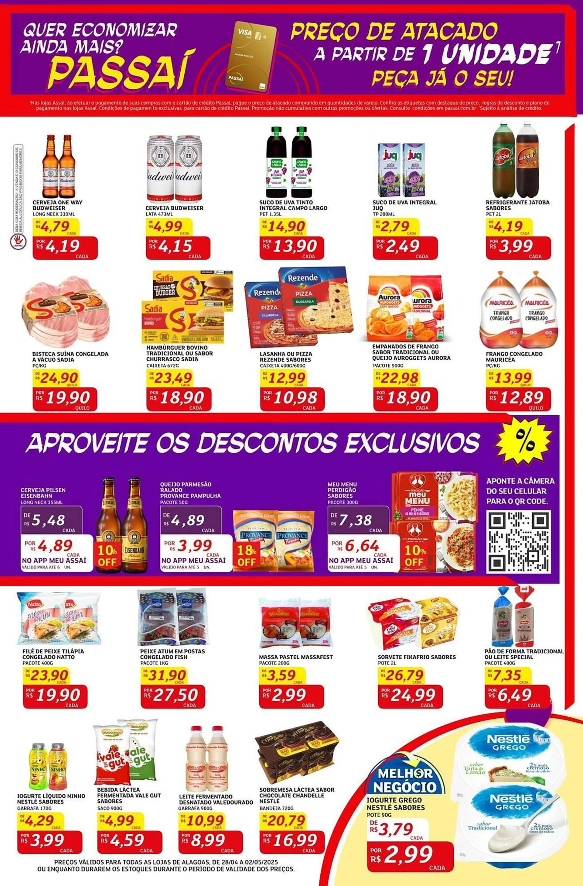Encarte de Catálogo Assaí Atacadista 29 de abril até 2 de maio 2025 - Pagina 3