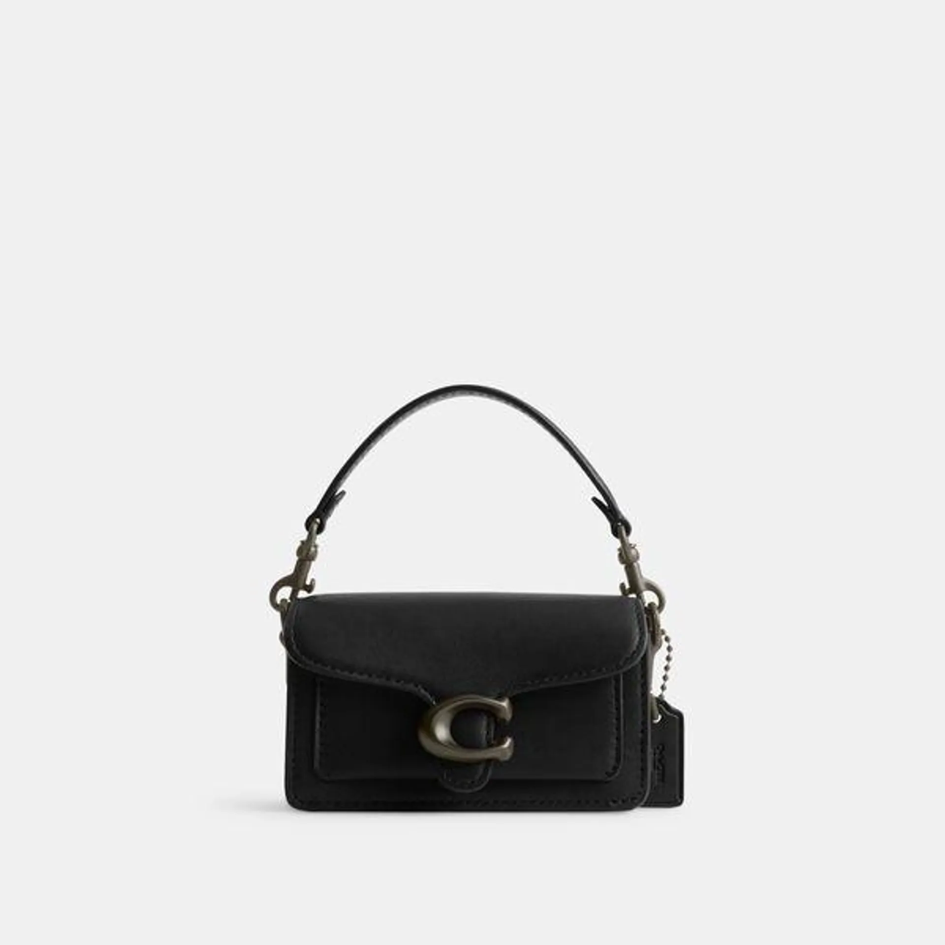 Bolsa Tabby 12 Coach - Preto