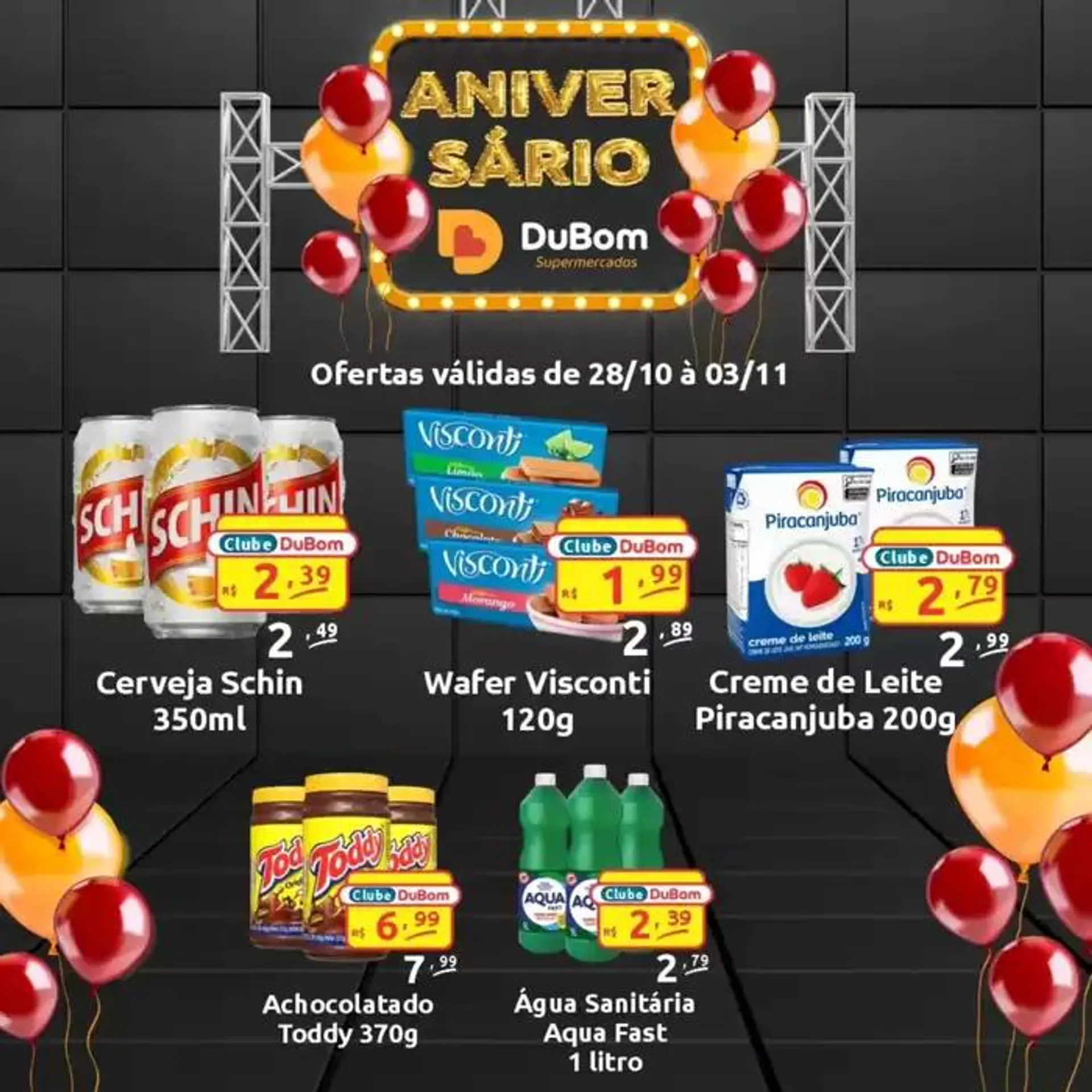 Ofertas Dubom Supermercados - 1