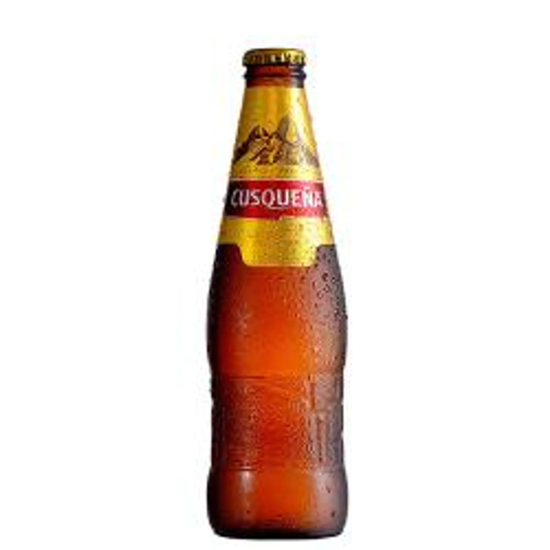 Cerveja Cusquena 330ml Golden Lager