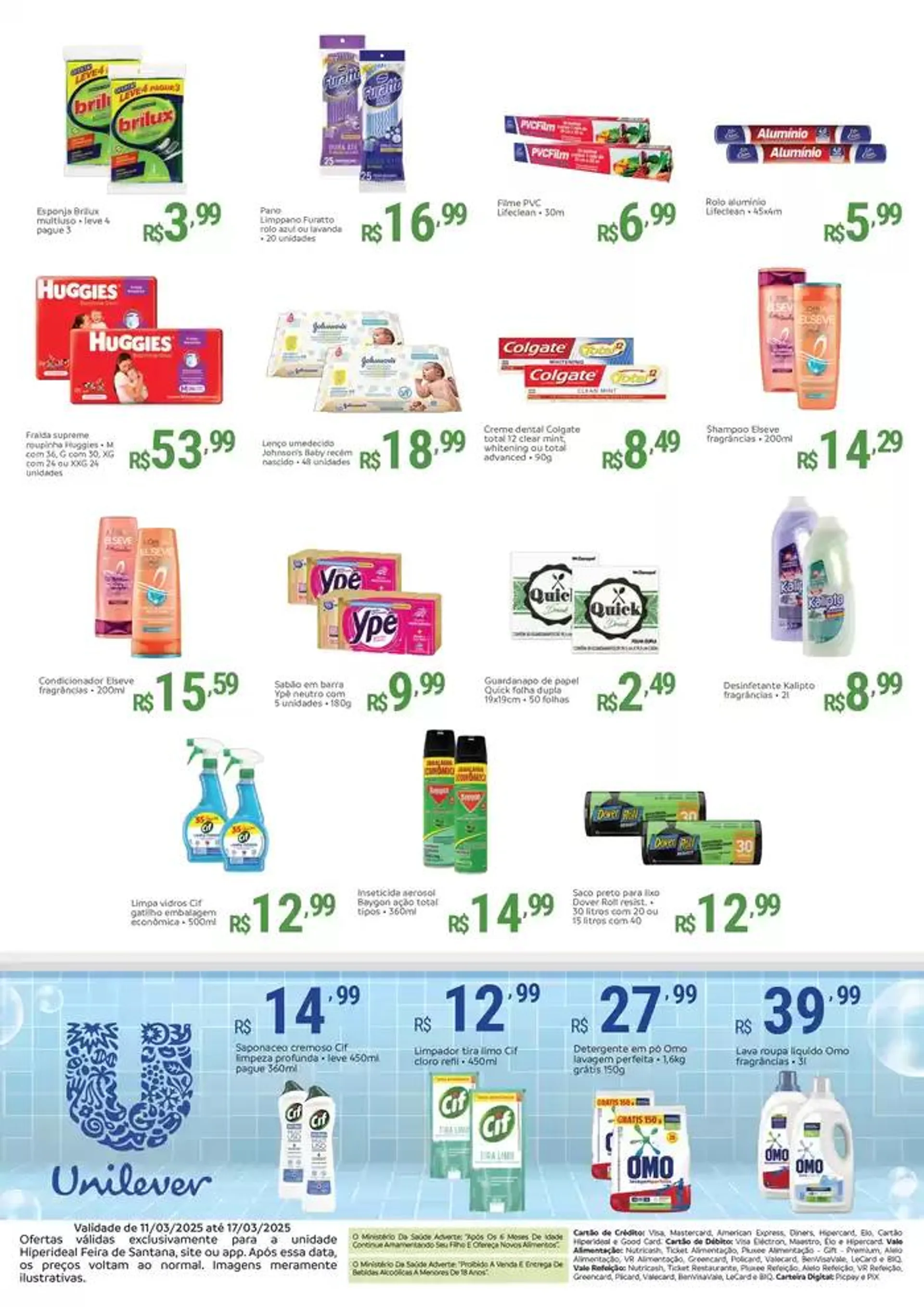 Encarte de Novas ofertas para descobrir 11 de março até 17 de março 2025 - Pagina 4