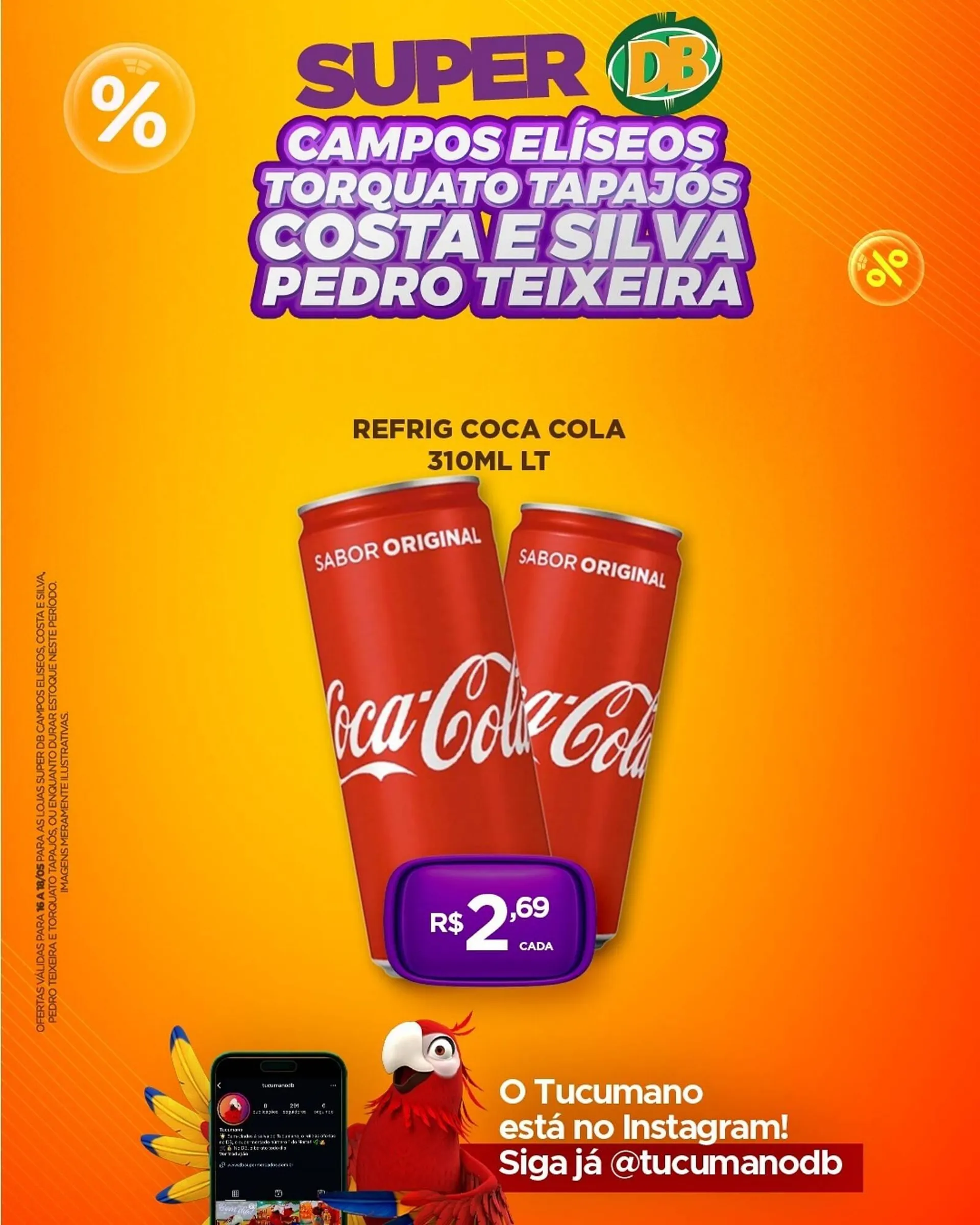 Encarte de Catálogo DB Supermercados 16 de maio até 18 de maio 2025 - Pagina 5