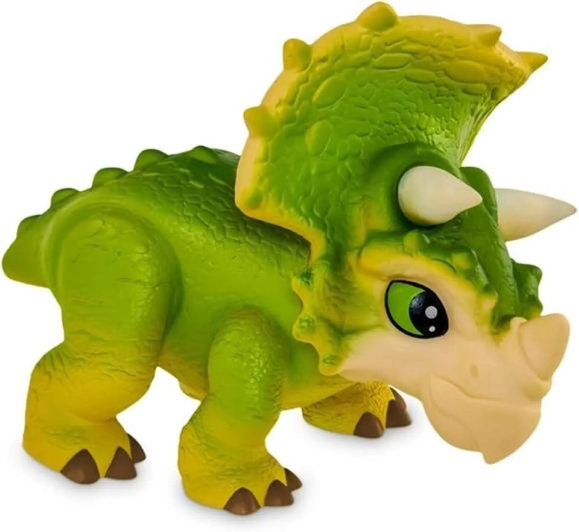 brinquedo dinossauro jurassic world triceratops pupee