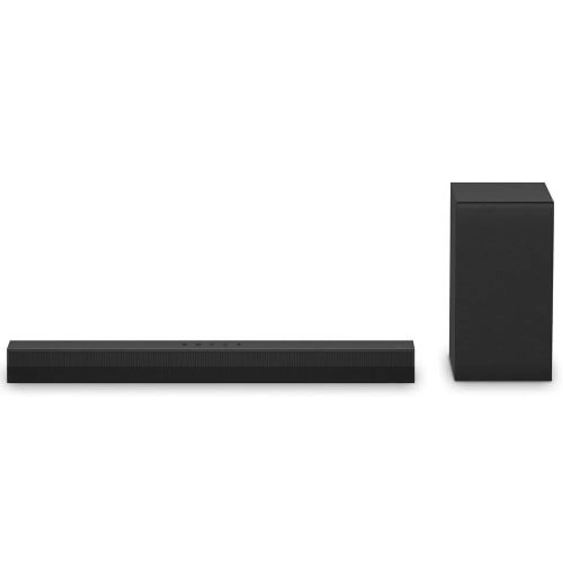 Soundbar LG S40T, 2.1 canais, Bluetooth 5.3, Dolby Digital, sem fio