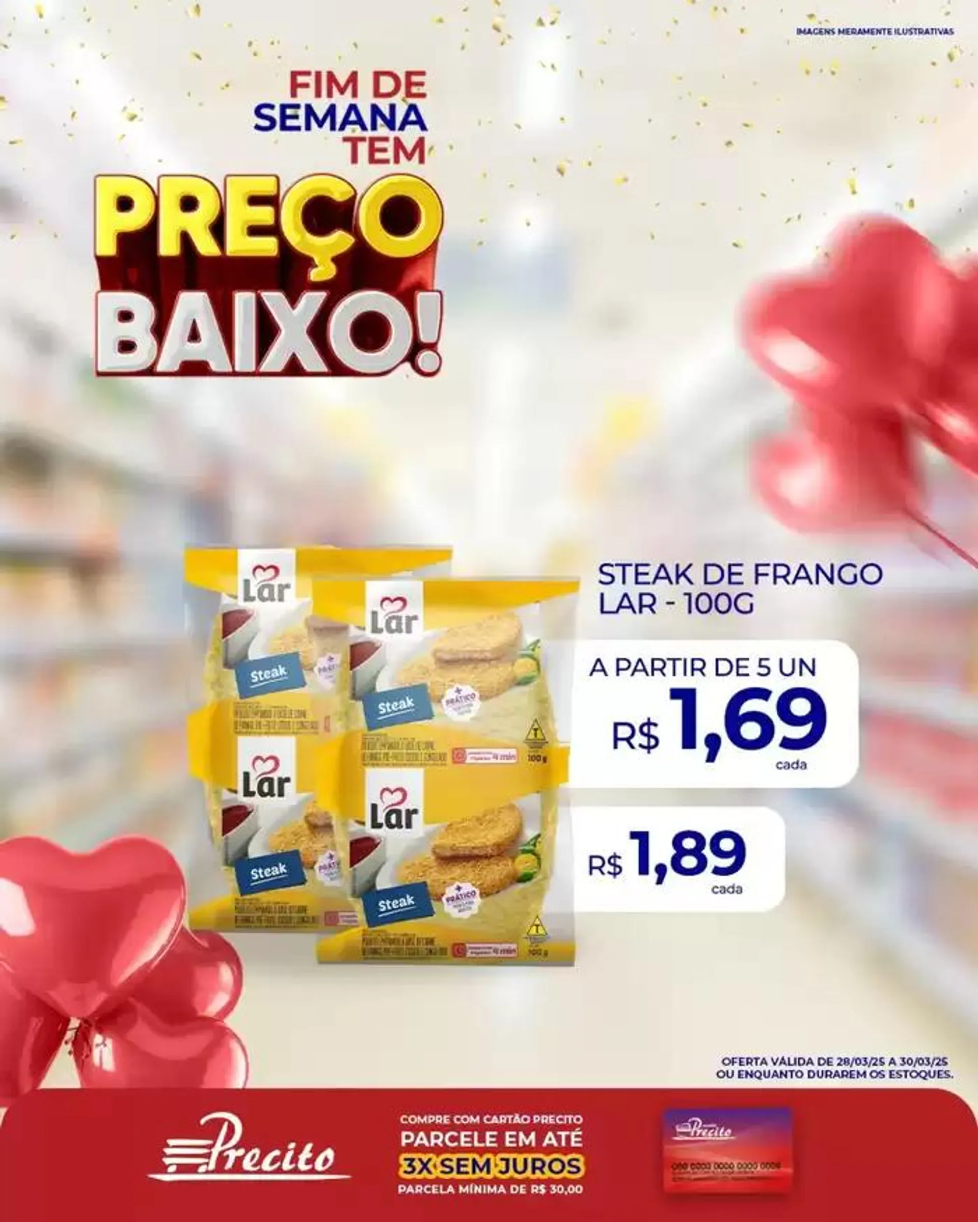 Encarte de Encarte Supermercado Precito 28 de março até 30 de março 2025 - Pagina 7