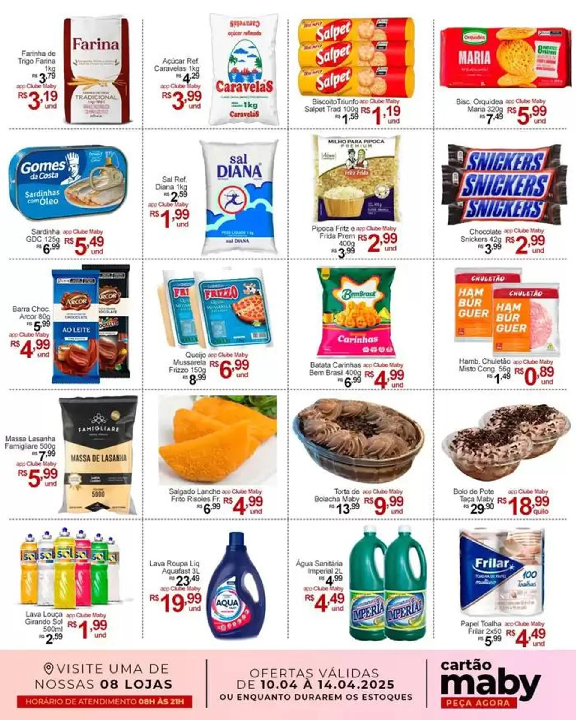 Encarte Maby Supermercados - 1