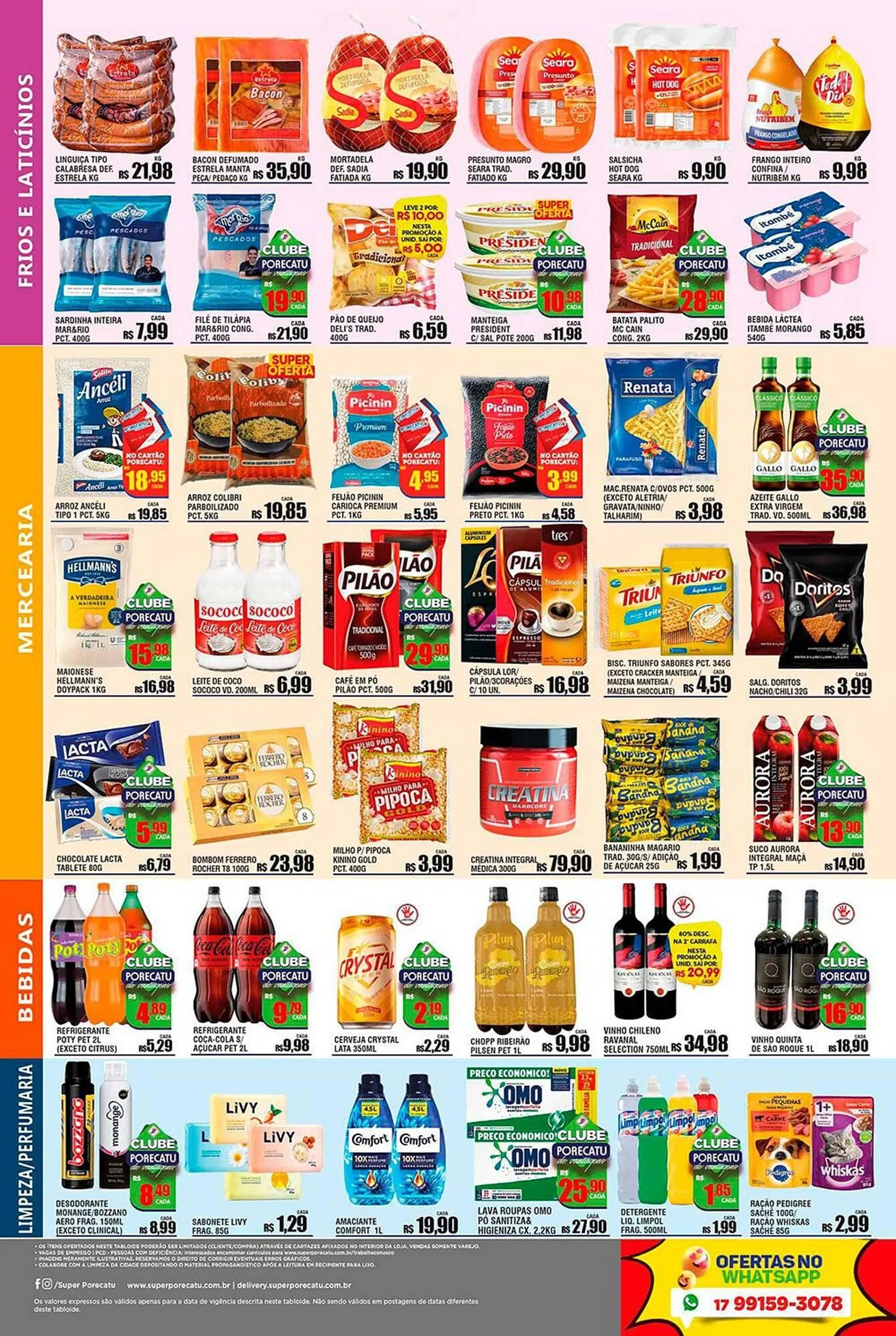 Encarte de Catálogo Supermercado Porecatu 10 de junho até 11 de junho 2025 - Pagina 2