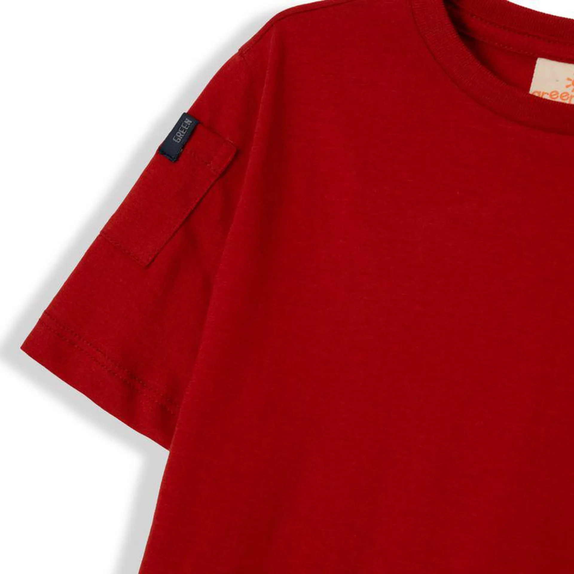 Camiseta Basic Vermelho