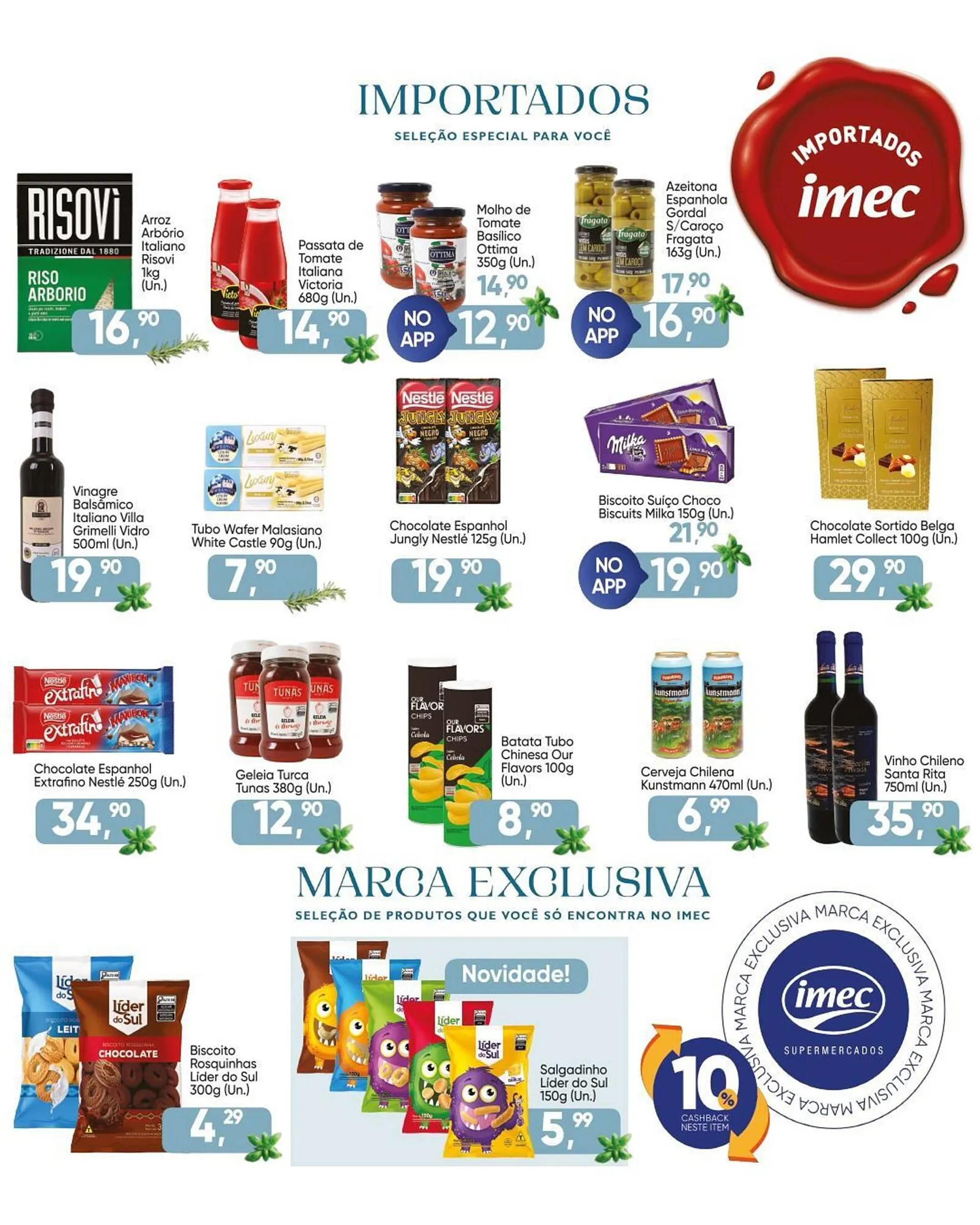 Encarte de Catálogo Imec Supermercados 19 de março até 31 de março 2025 - Pagina 4