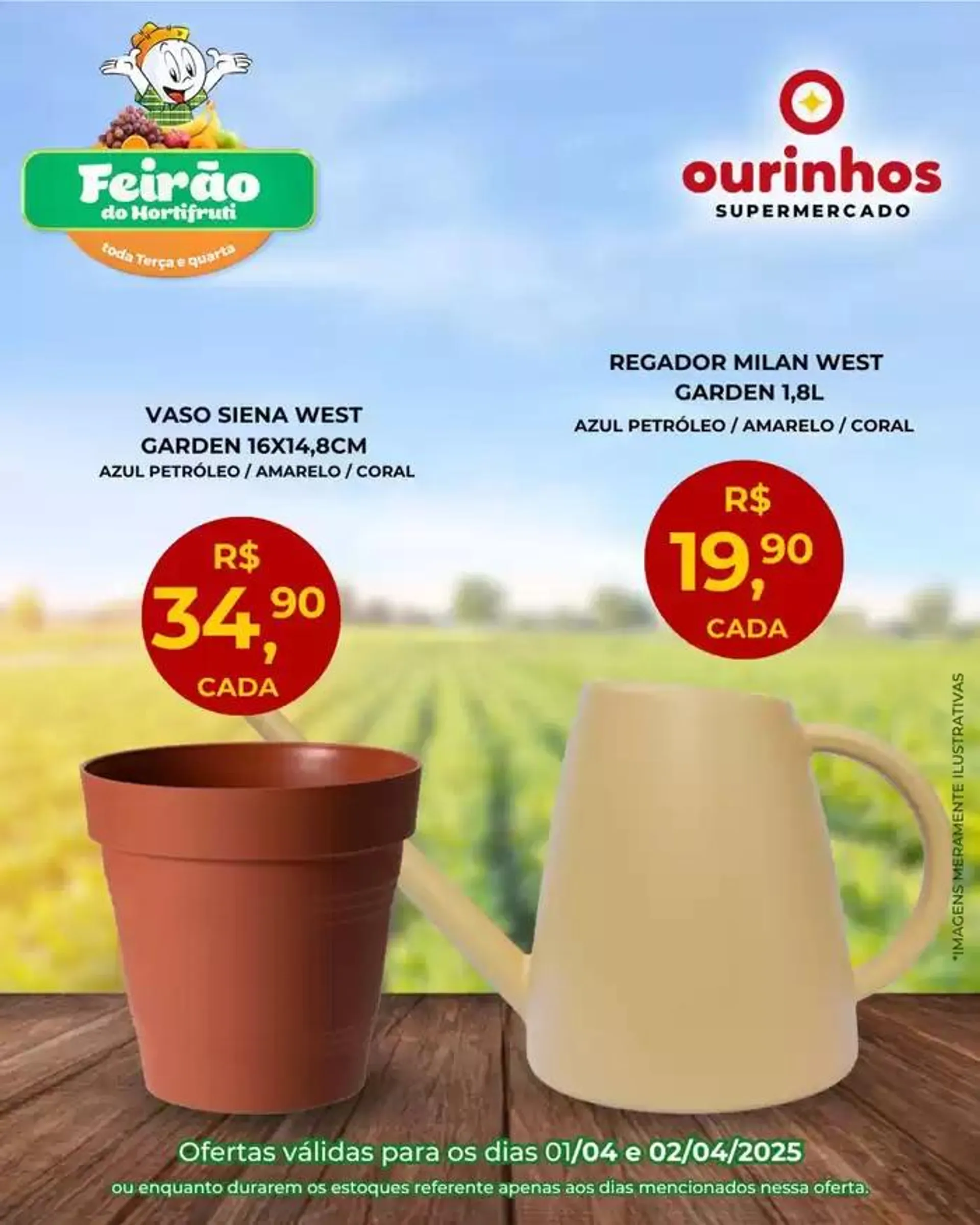 Encarte de Encarte Ourinhos Hipermercado 1 de abril até 2 de abril 2025 - Pagina 2