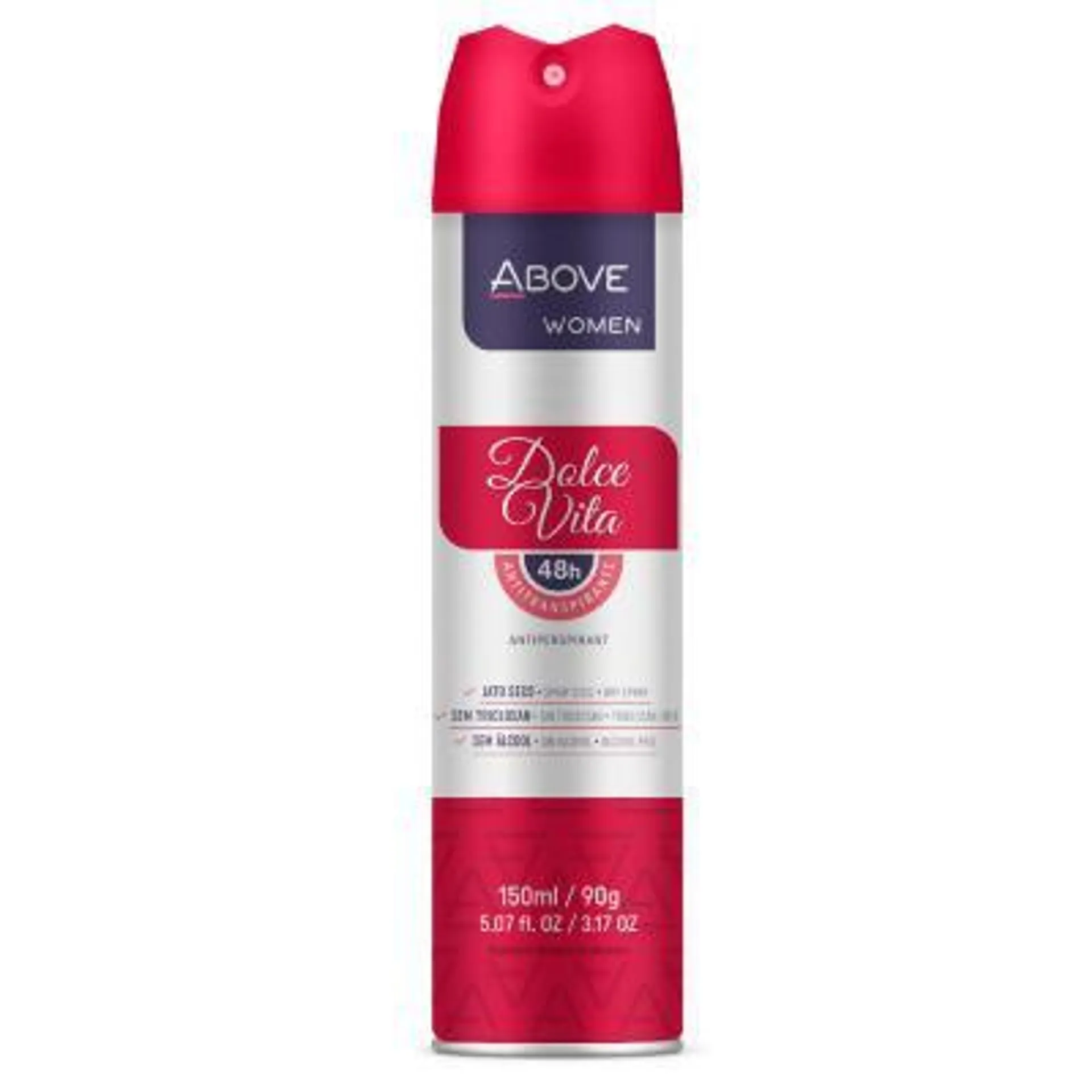 Desodorante Aerosol Above Women Dolce Vita 150ml