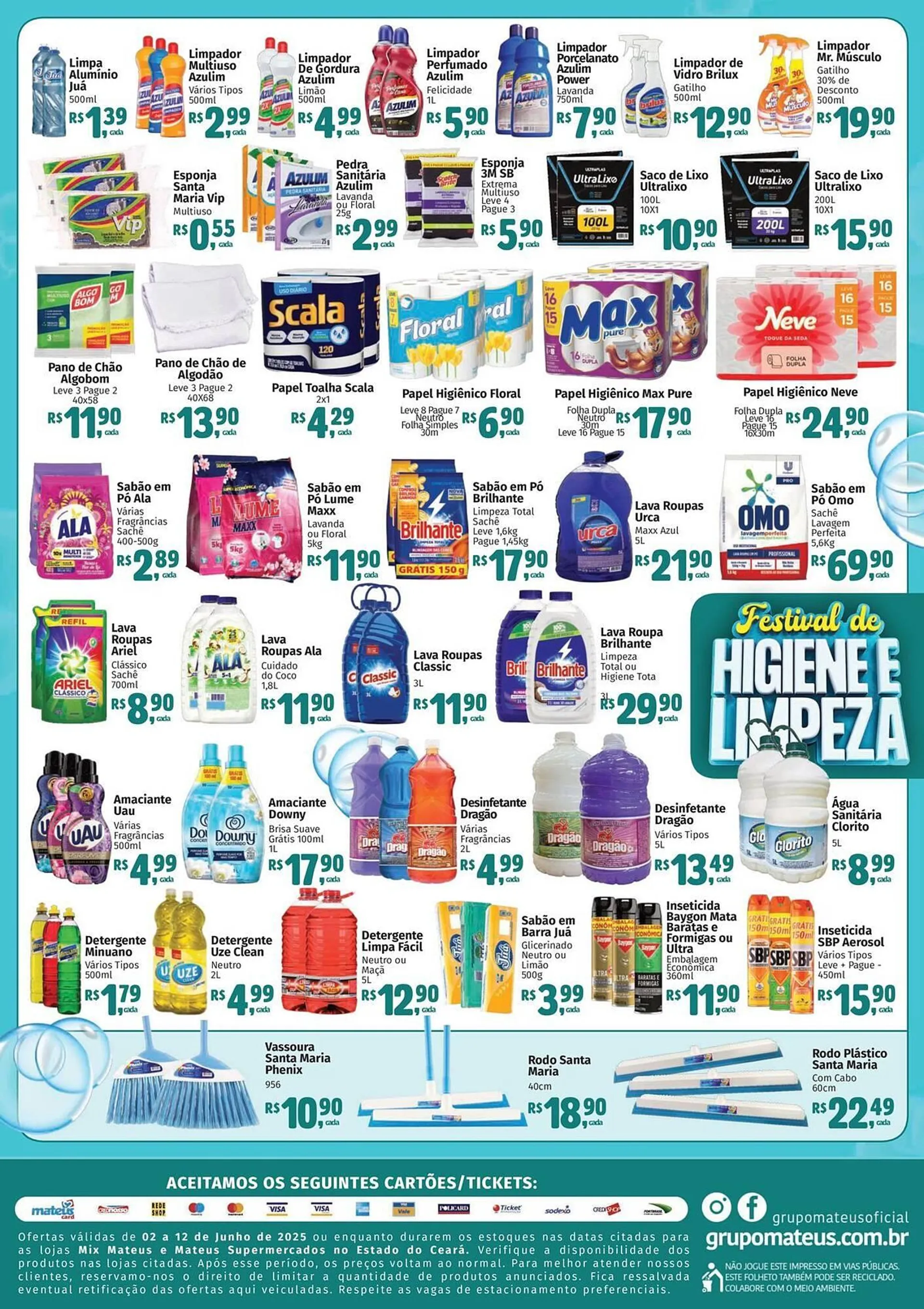 Encarte de Catálogo Supermercados Mateus 2 de junho até 12 de junho 2025 - Pagina 2