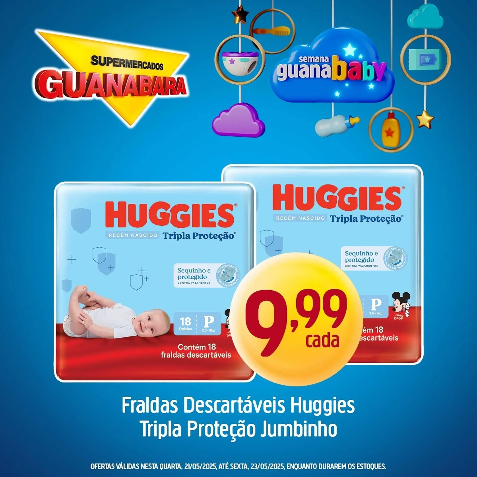 Encarte de Catálogo Supermercados Guanabara 21 de maio até 23 de maio 2025 - Pagina 3