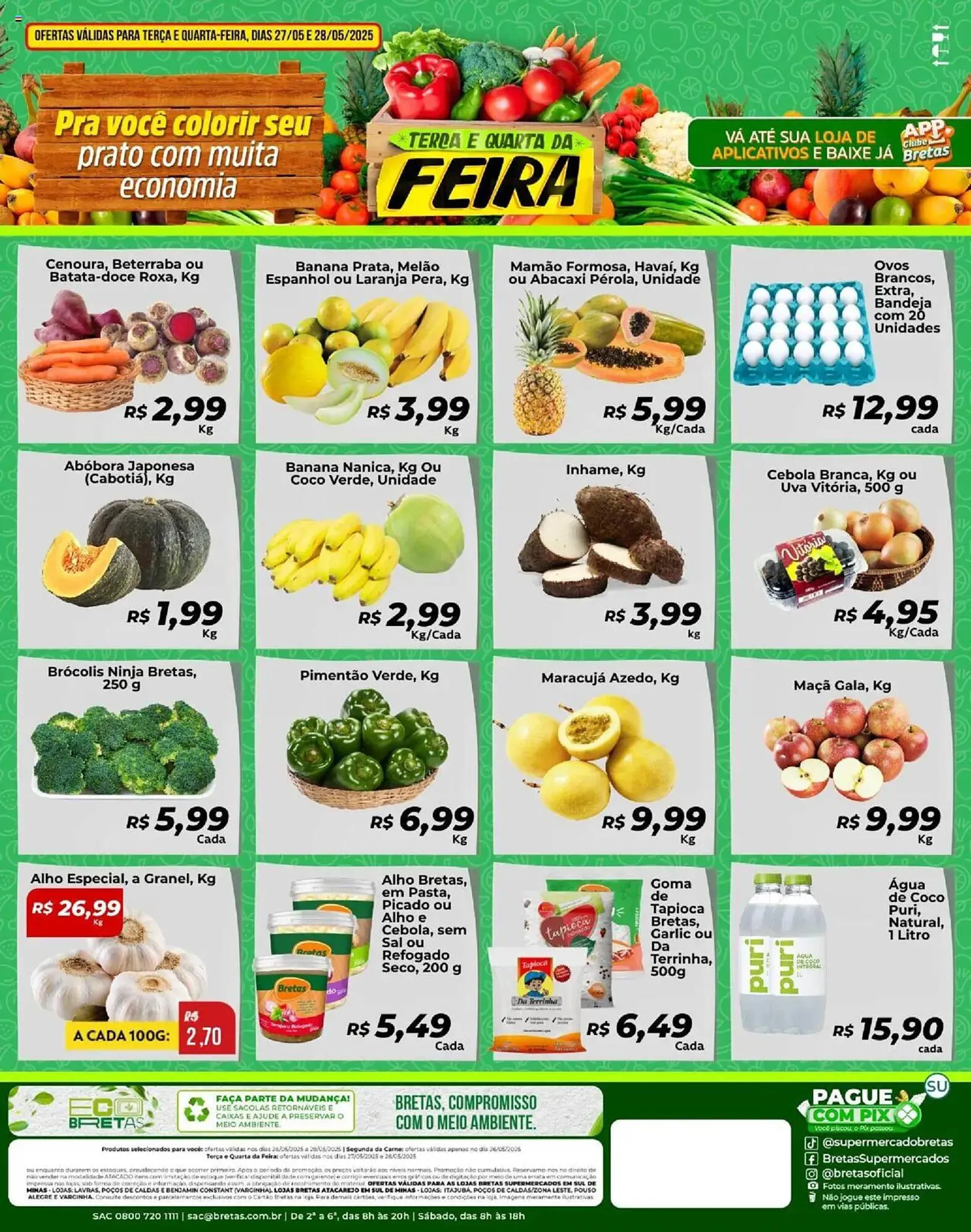 Catálogo Supermercados Bretas - 1