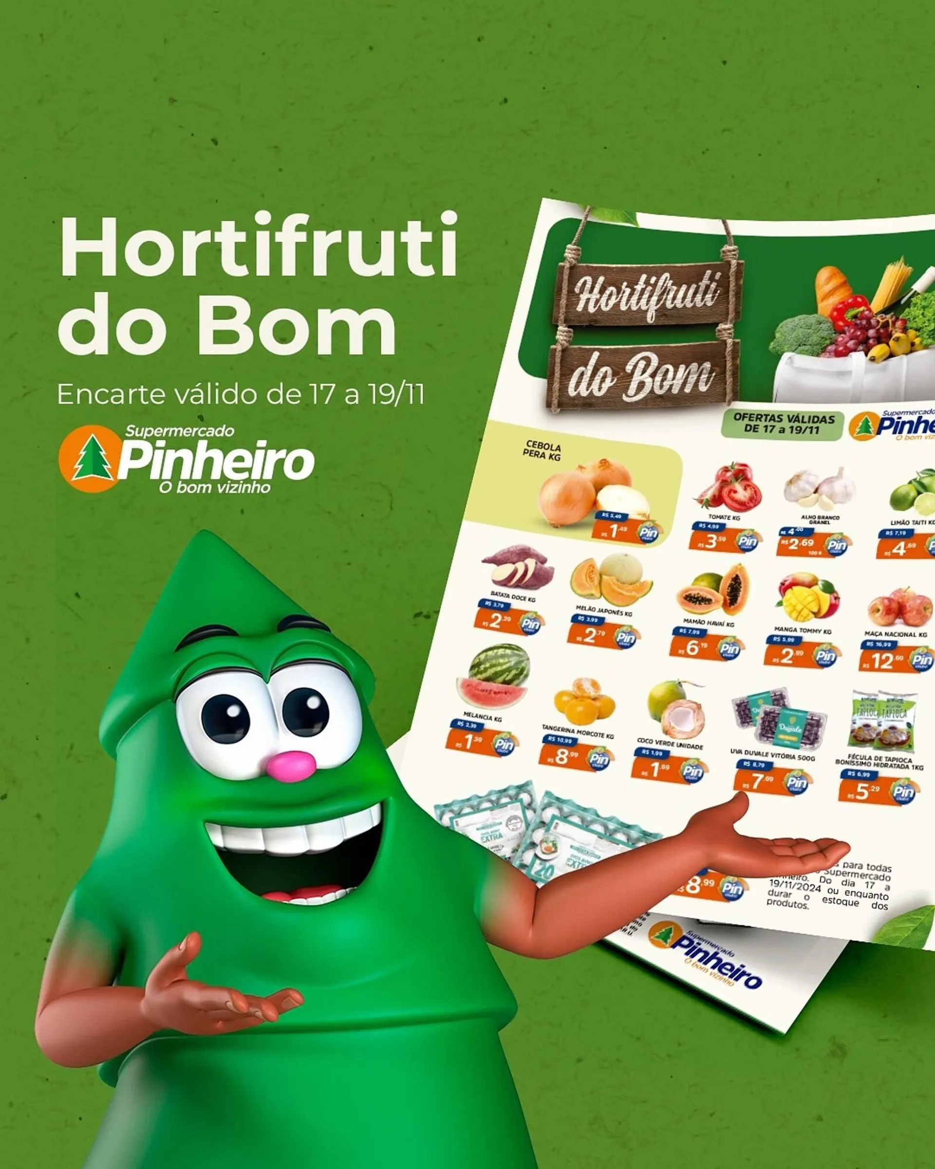 Catálogo Pinheiro Supermercado - 1