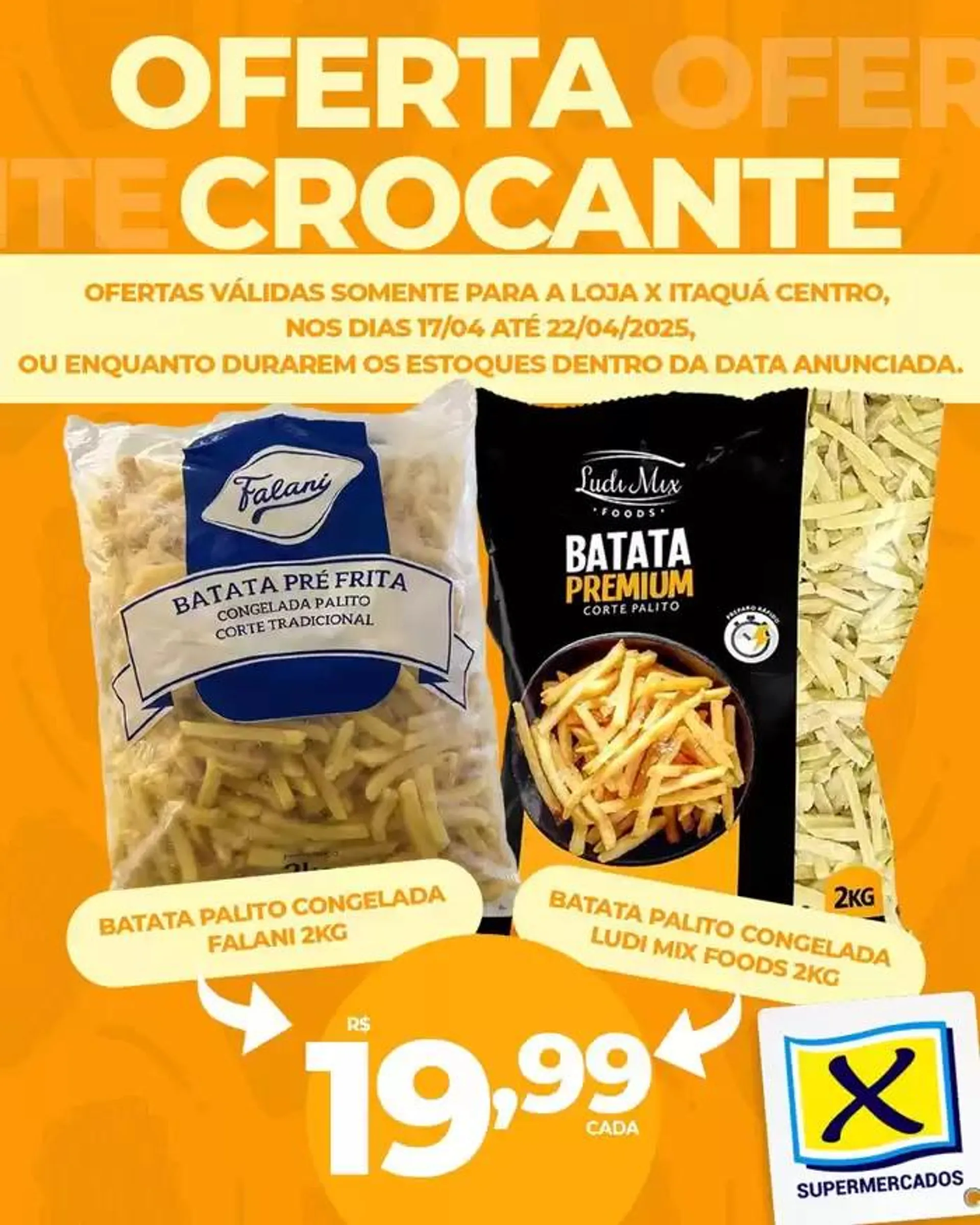 Encarte X Supermercados - 1