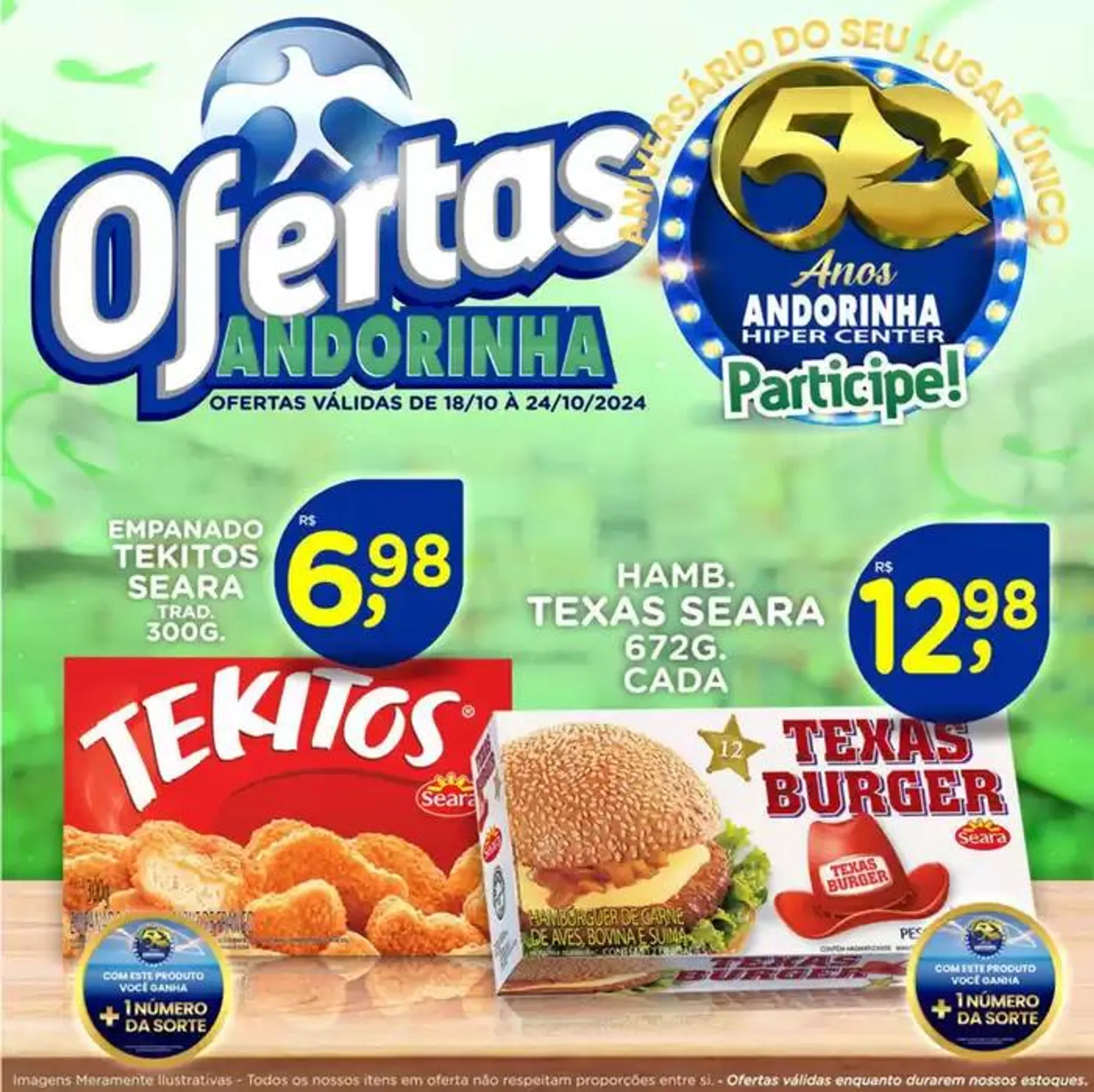 Encarte de Andorinha Hipermercado OFERTAS 18 de outubro até 24 de outubro 2024 - Pagina 22