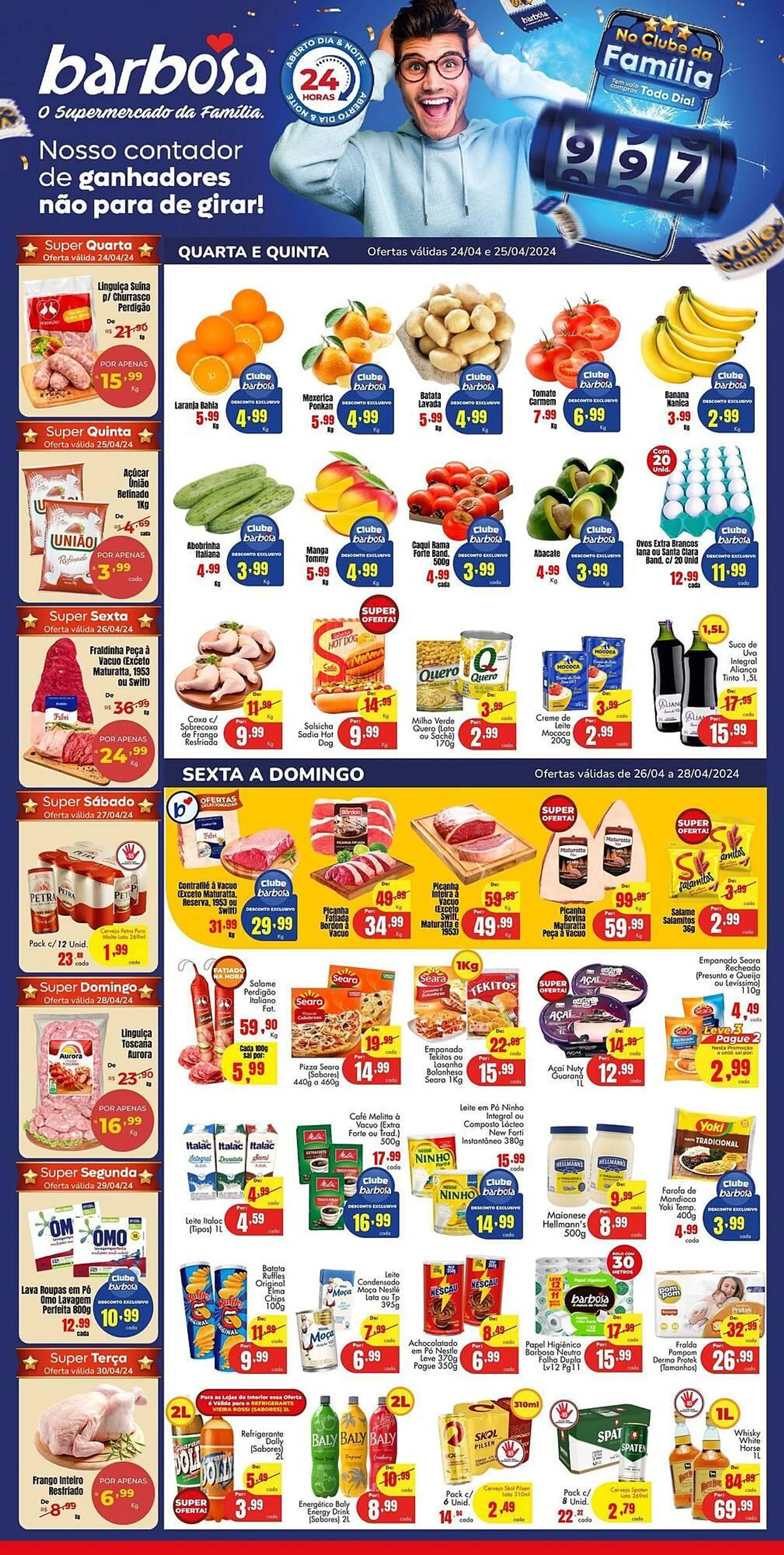 Catálogo Barbosa Supermercados - 1