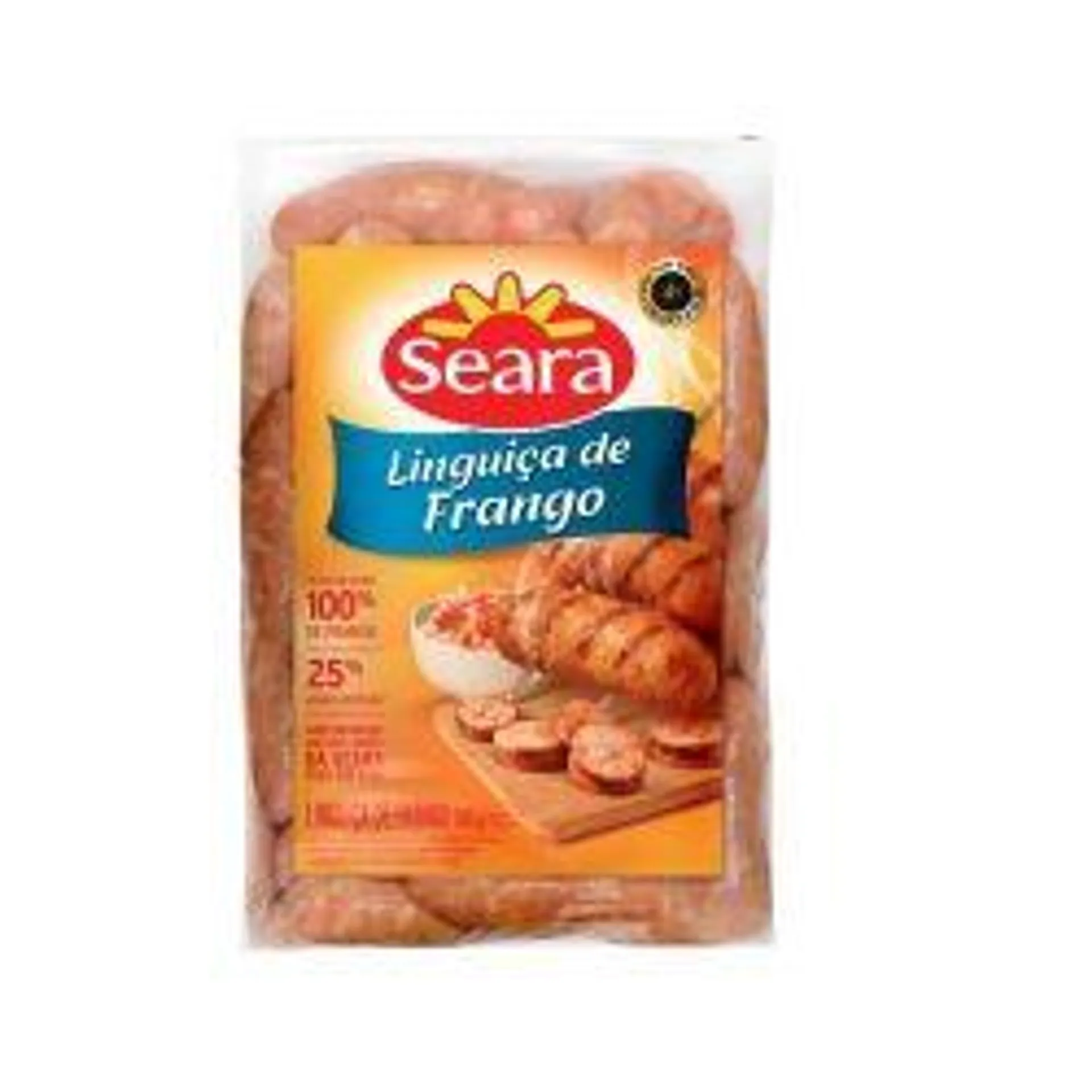 Linguica De Frango Seara 700g Pacote