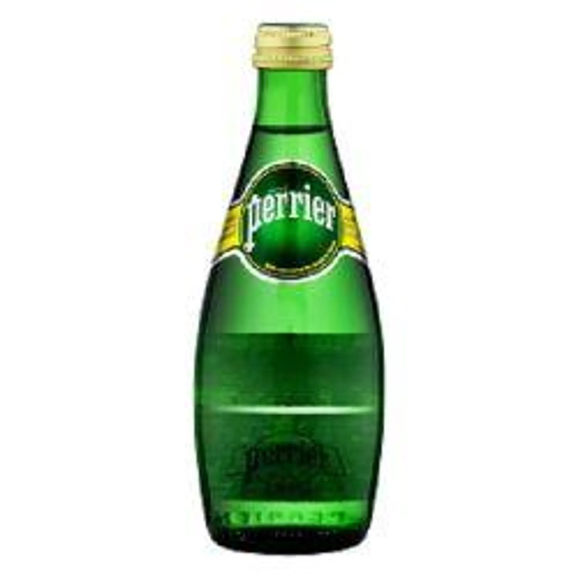 Água Mineral Natural Perrier 330ml Garrafa C/Gás