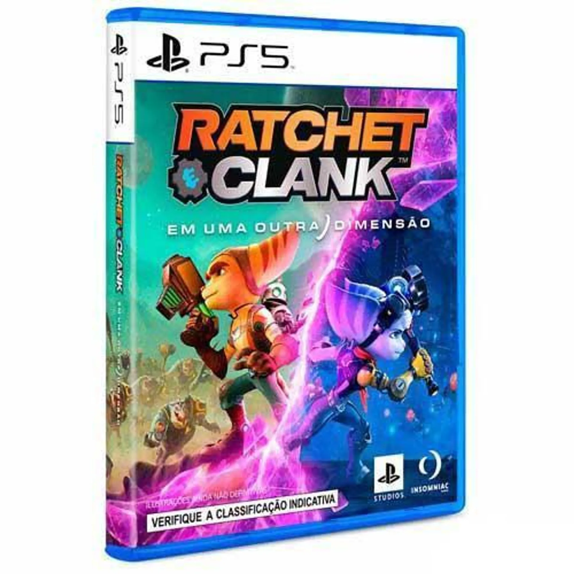 Jogo Ratchet & Clank: Em uma Outra Dimensão para PS5